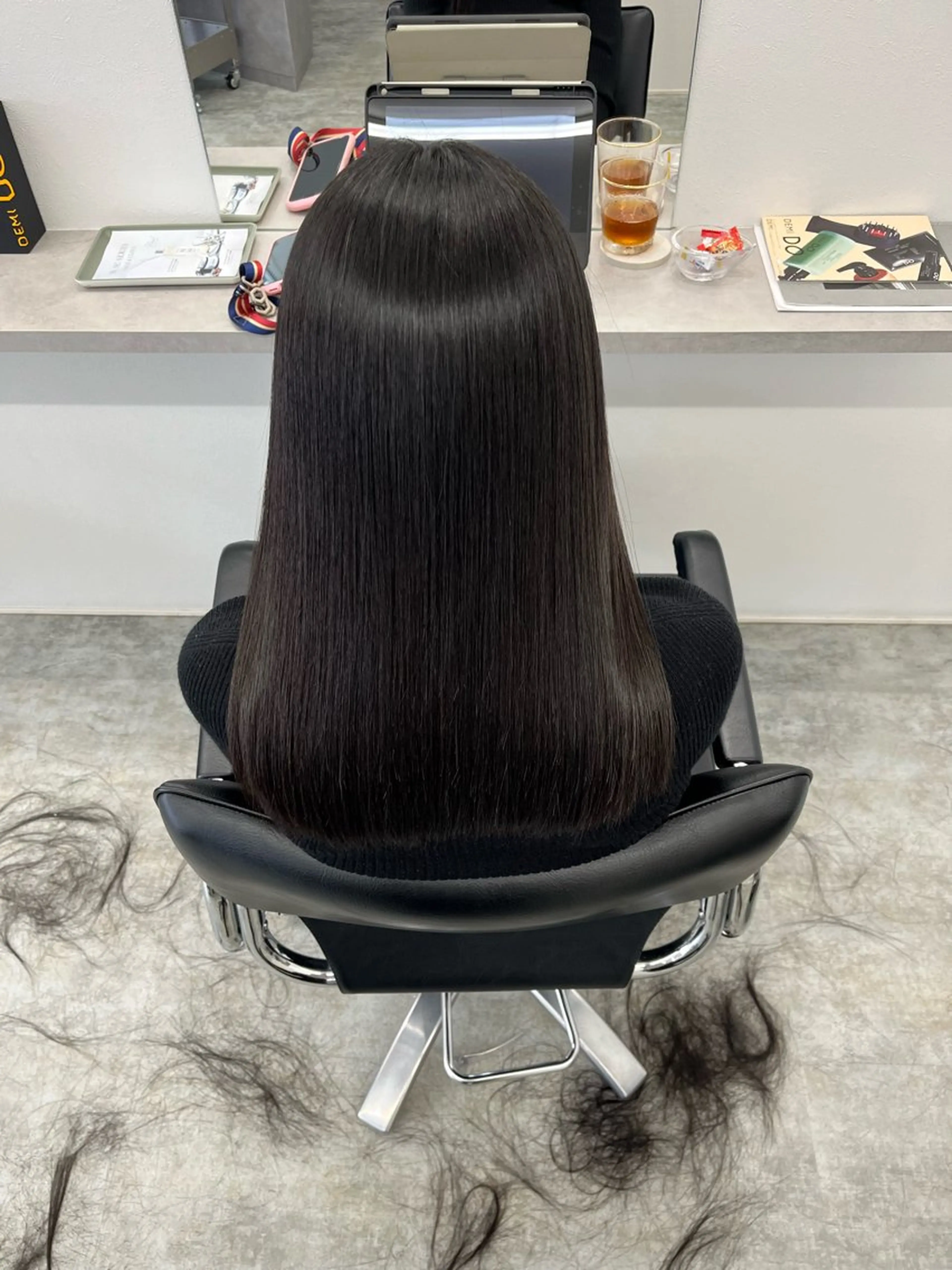 セミロング hair lab toiro所属・髪質改善✄艶髪 ✄ﾌｼﾞﾀのヘアスタイル