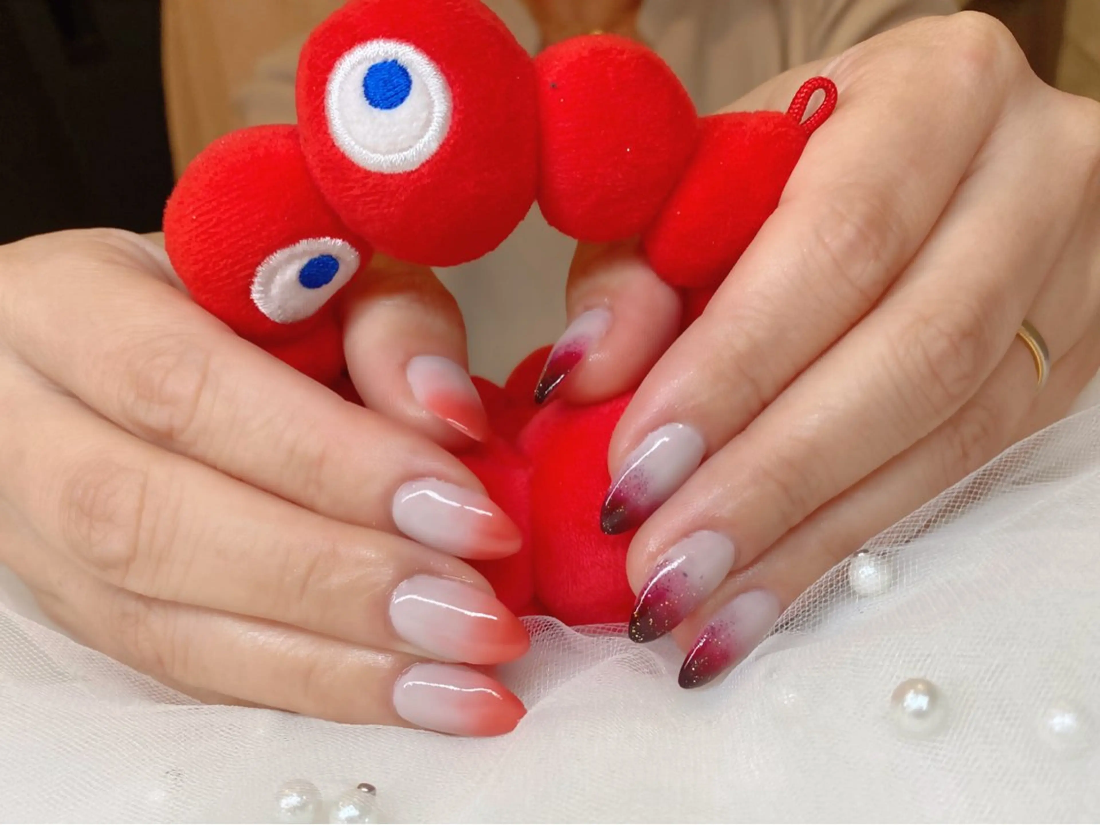 ネイル ハンドネイル AlohaKapi所属・AlohaKapi Kazueのネイルデザイン