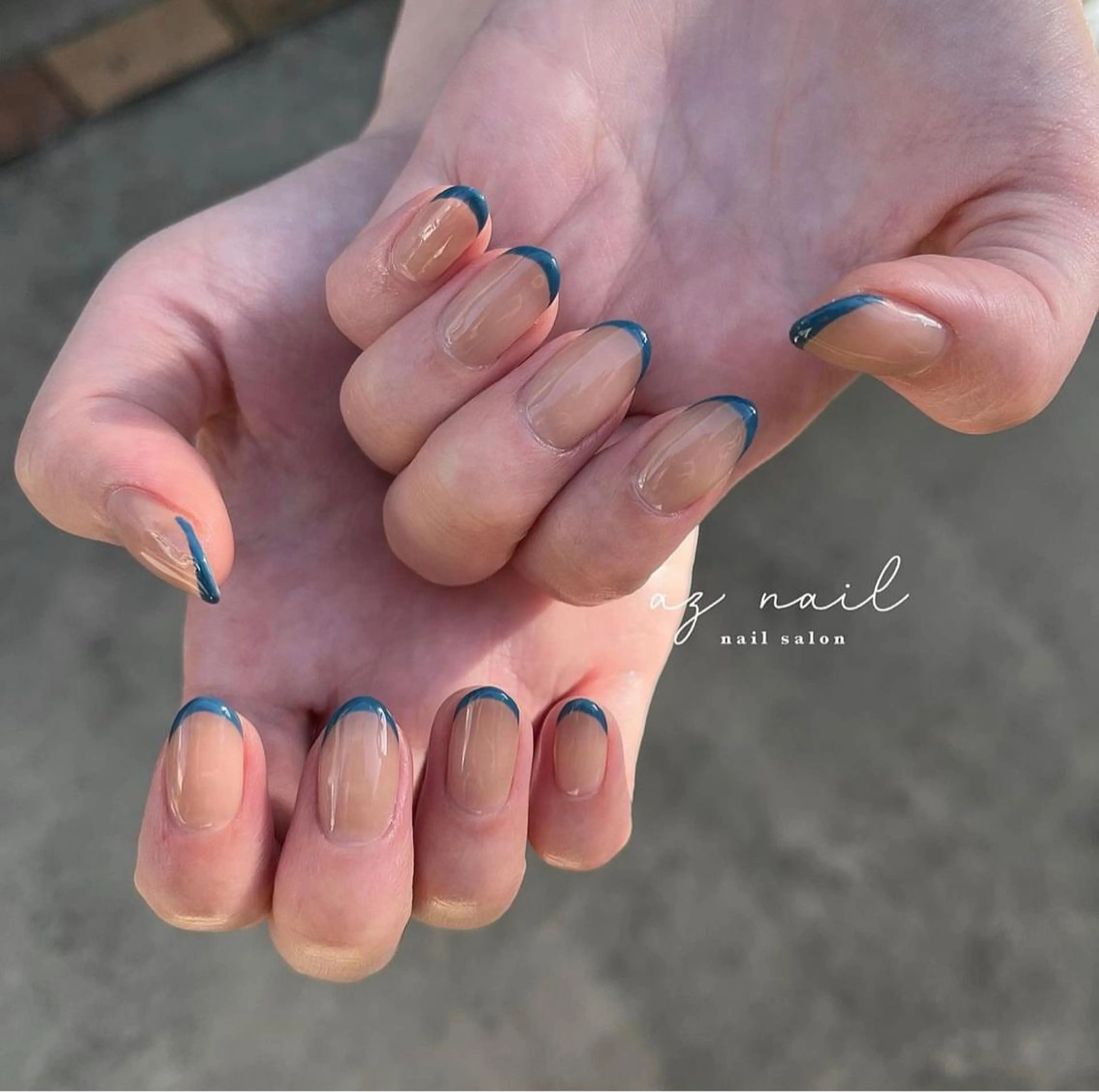 ネイル 井上 梓のネイルデザイン