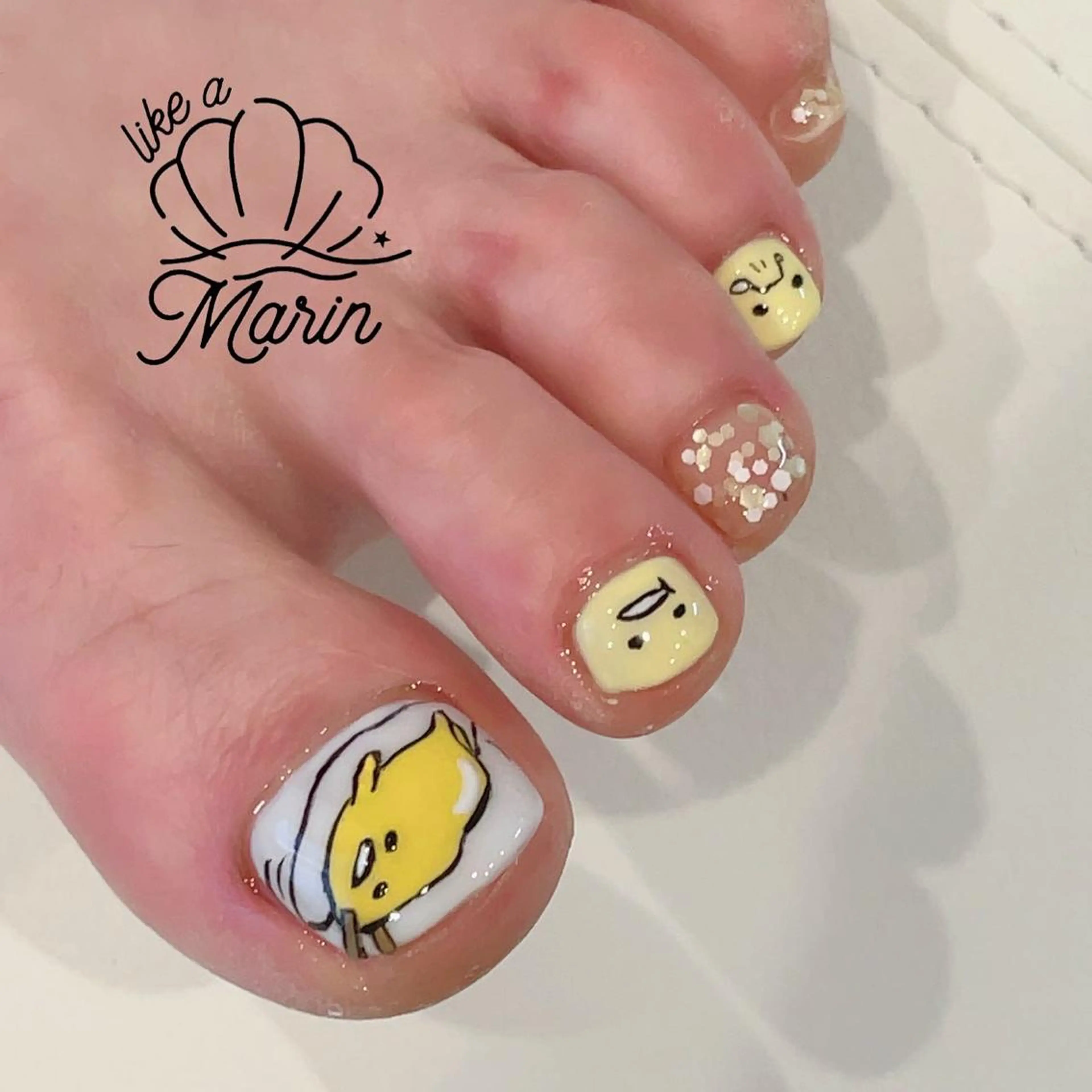 ネイル Serenity by Mari所属・Shinozaki mariのネイルデザイン