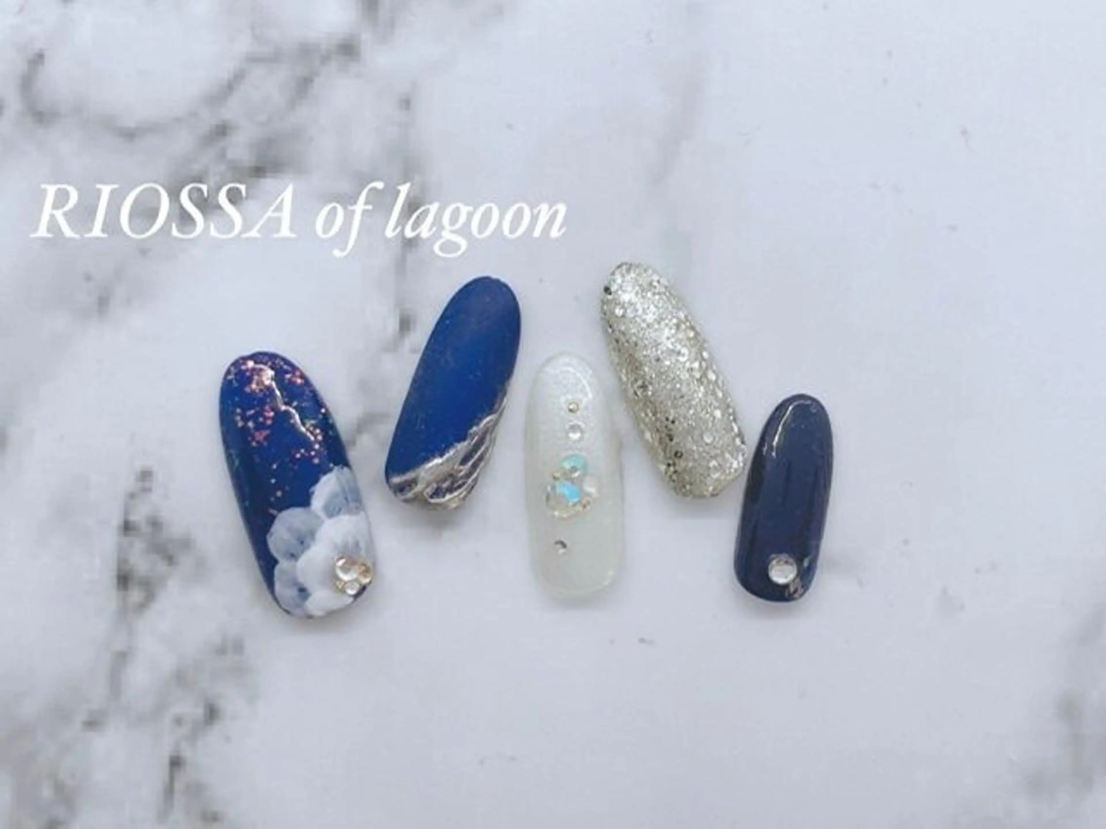 ネイル 成人式 ネイルチップ リオッサ オブ ラグーン神戸店のエステ・リラクイメージ