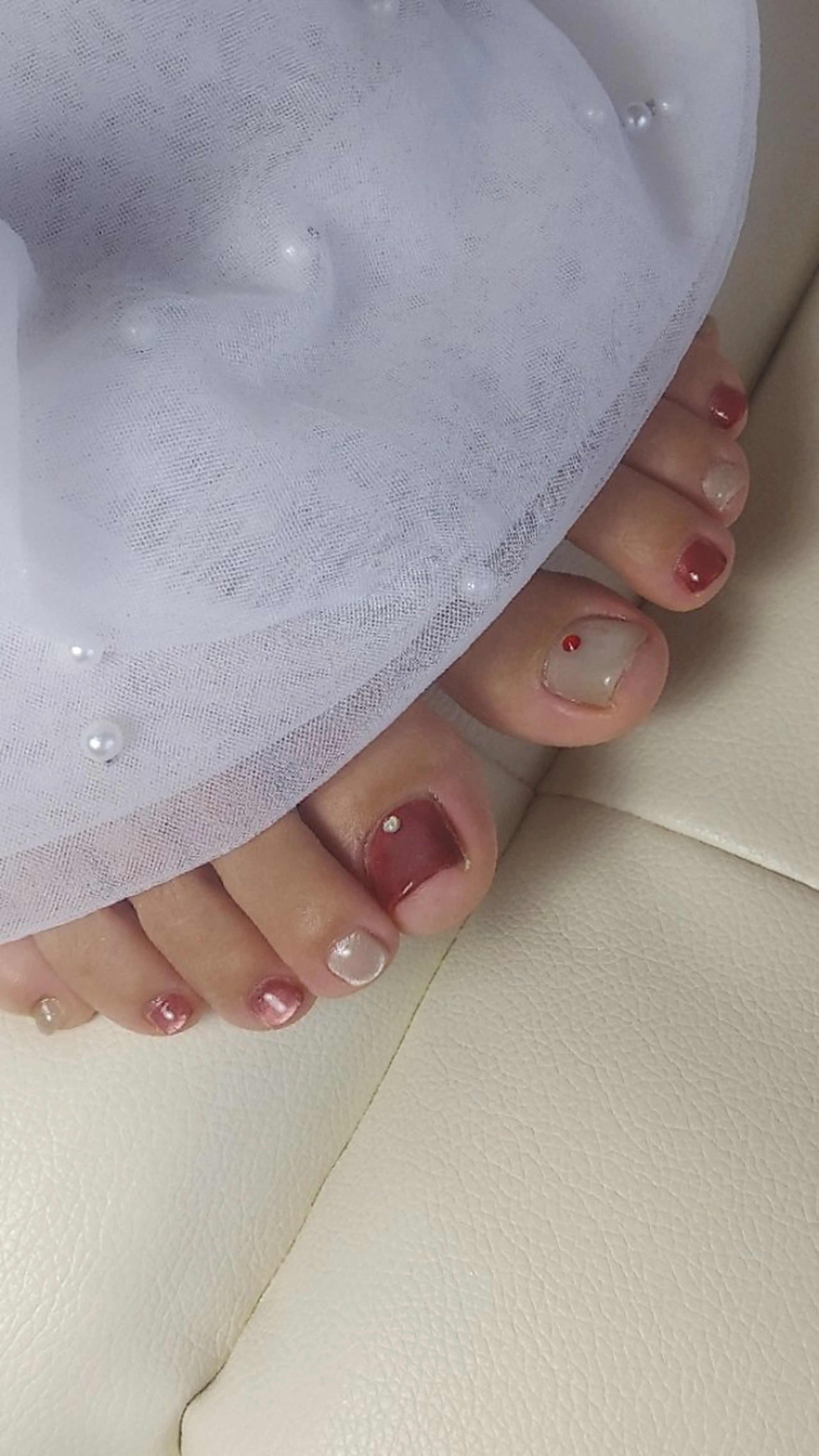 ネイル とりごえ さおりのネイルデザイン