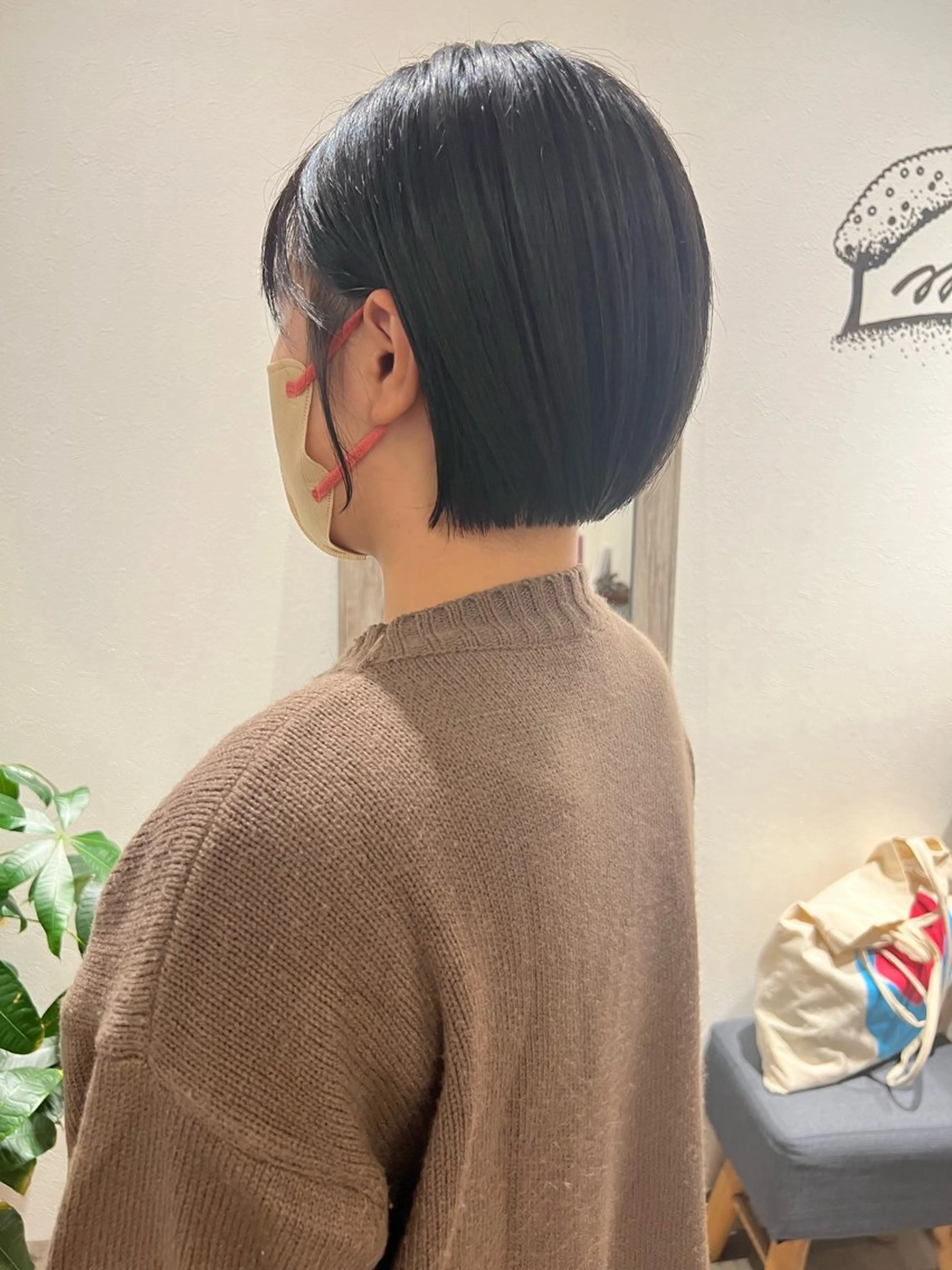 【⛄️12月限定🌳】似合わせカット＋2step高保湿トリートメント🧴【メンズカット/髪質改善/韓国】の写真