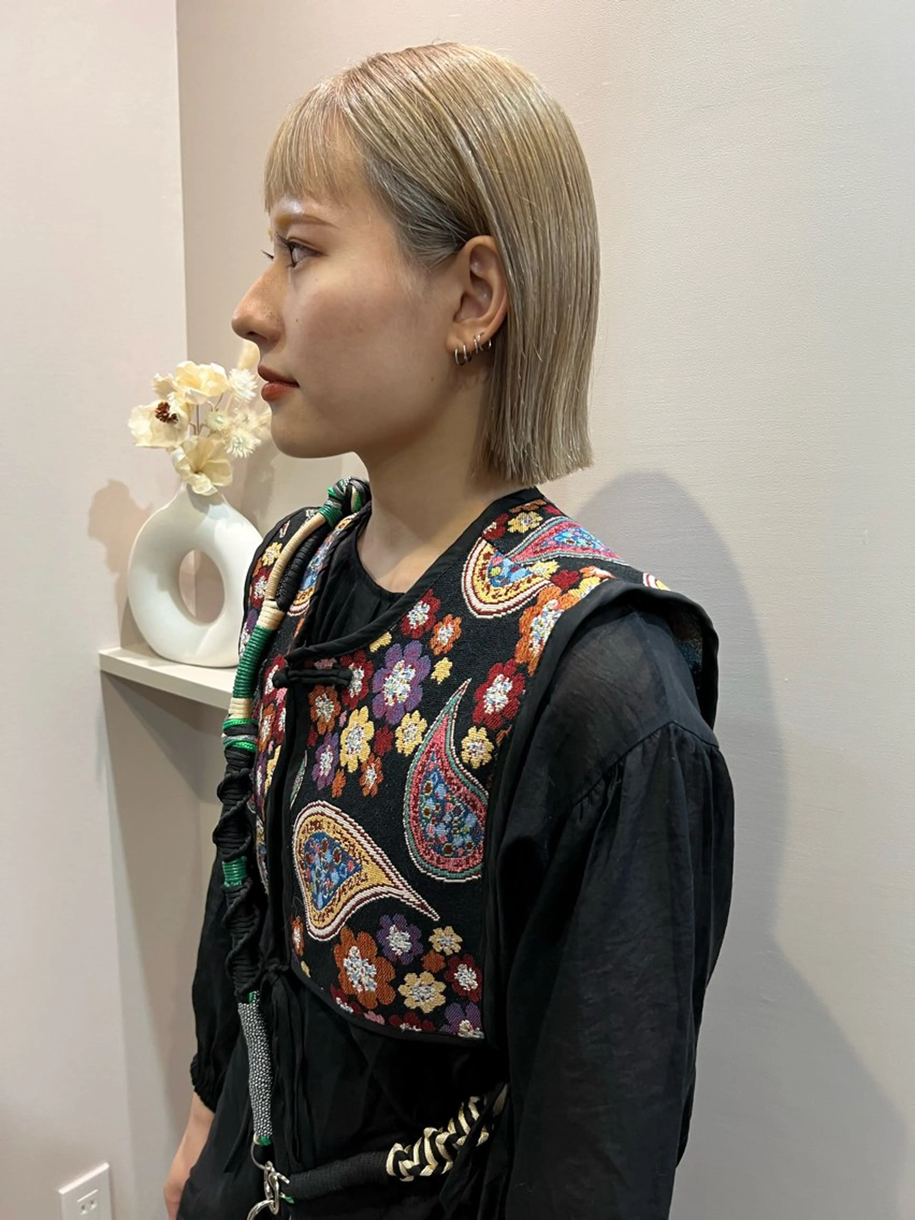 ショート GALLARIA Elegante 桑名店所属・儀賀 望のヘアスタイル