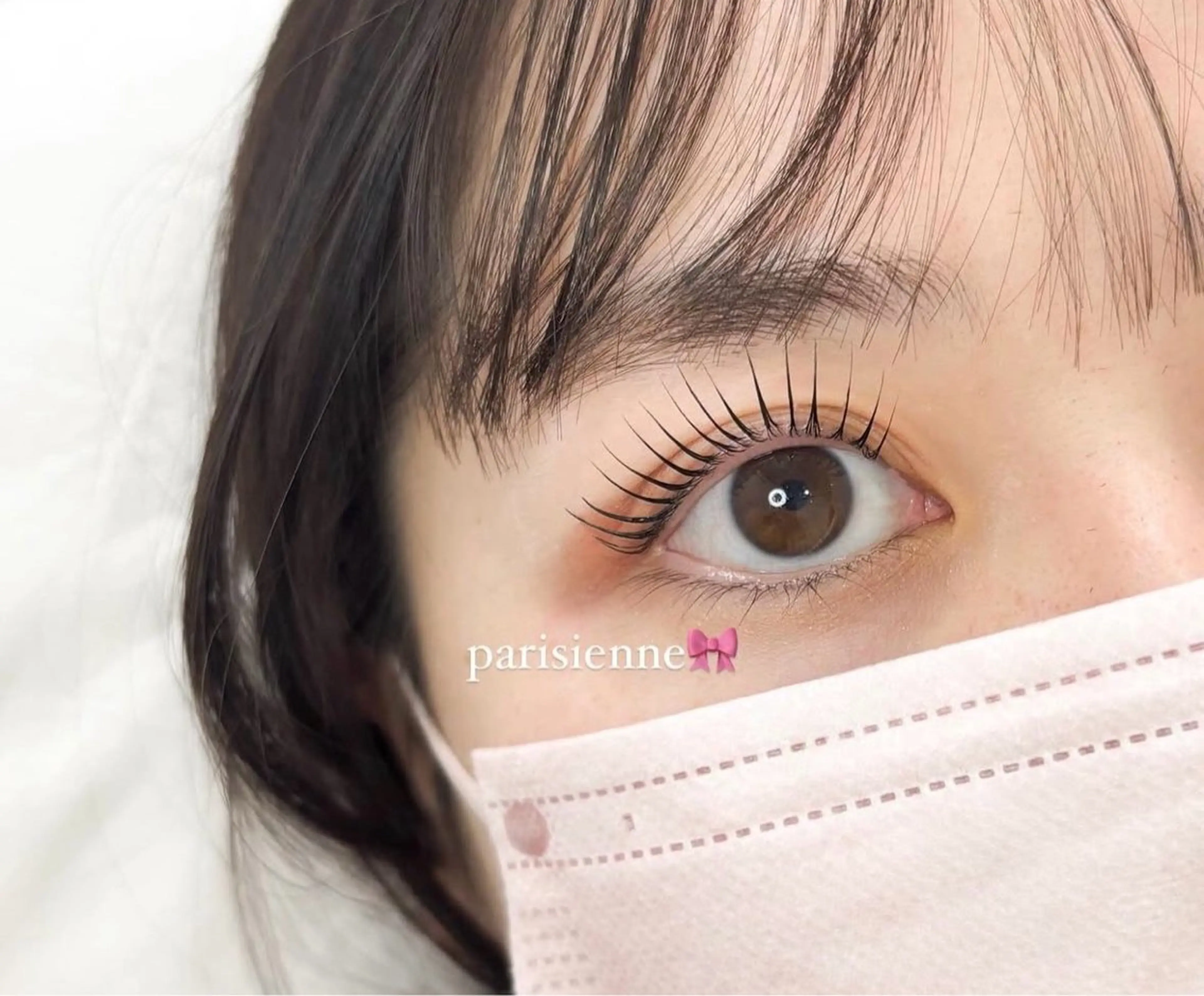 当日🆗【似合わせまつ毛パーマ／パリジェンヌ🤍】アイシャンプー×トリートメント×コーティング付き🧴の写真