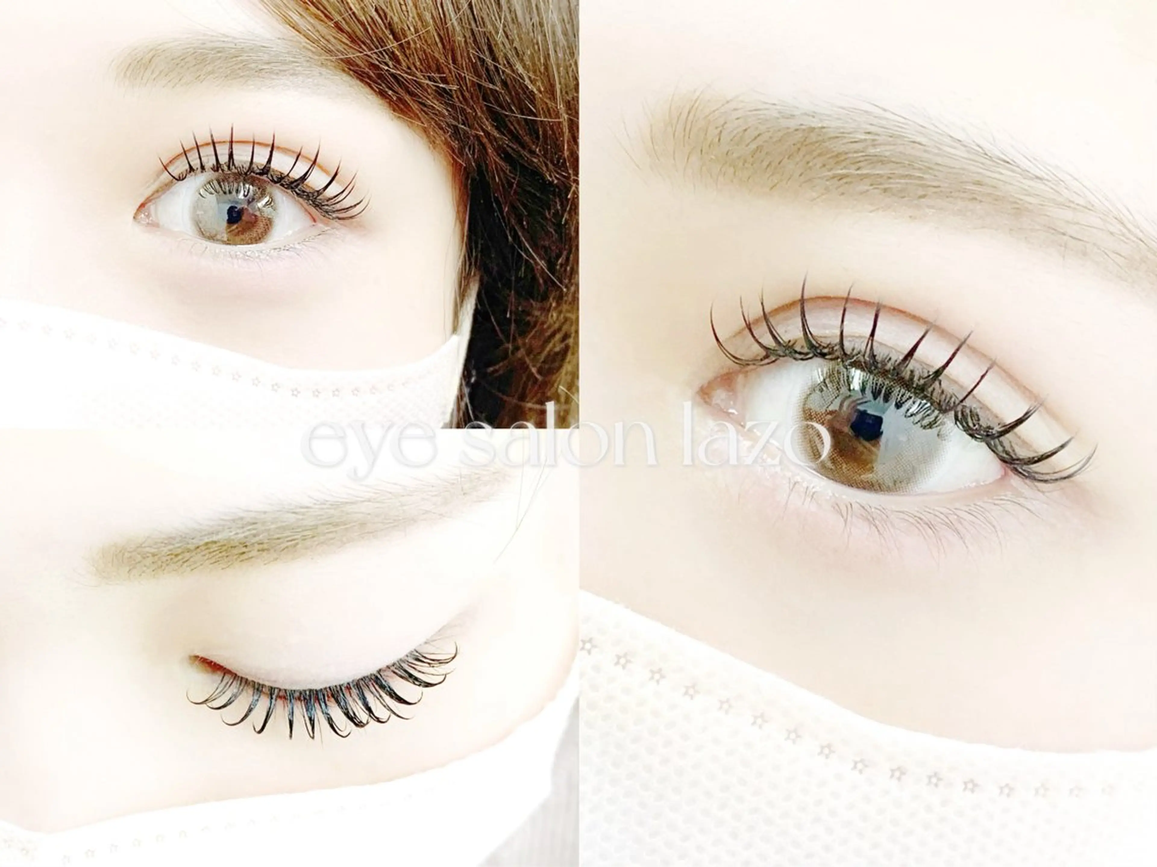 マツエク・マツパ マツエク アイサロンlazo 真愛【mai】のマツエク・マツパデザイン