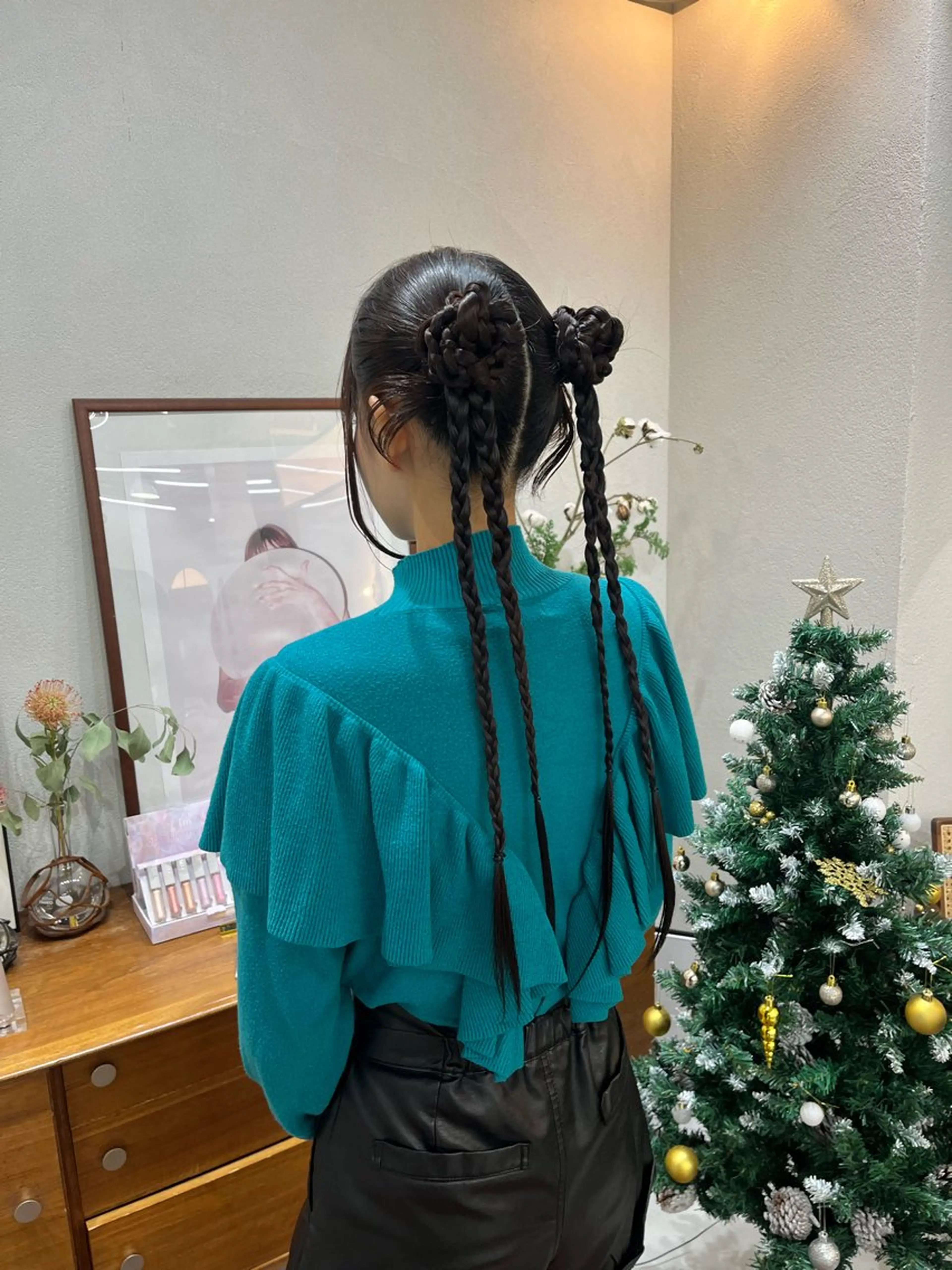 ヘアアレンジ chika/艶カラー /似合わせカラーのヘアスタイル