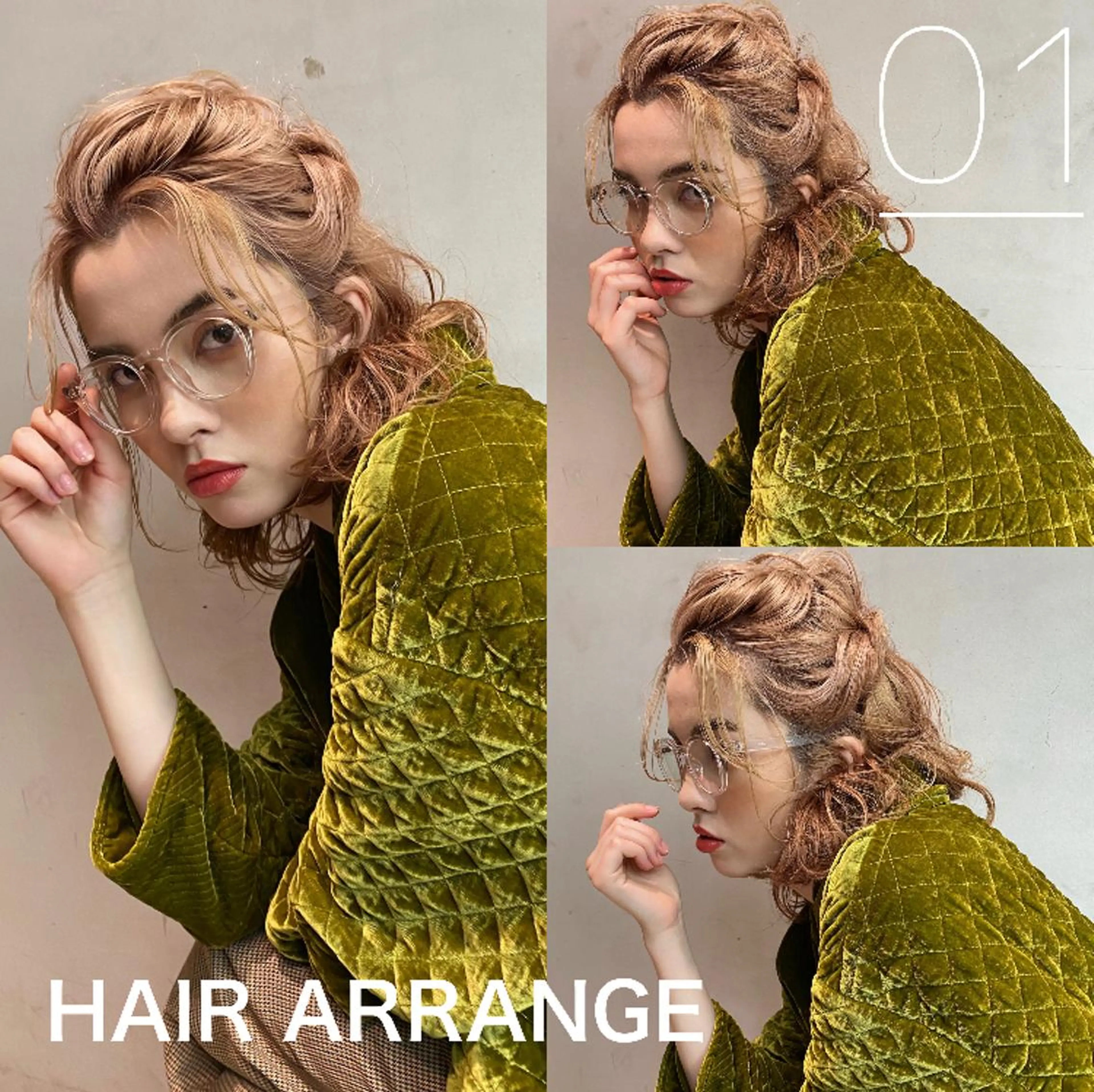 セミロング カラー 💜ハイトーン💛 マジカルかいちゃんのヘアスタイル