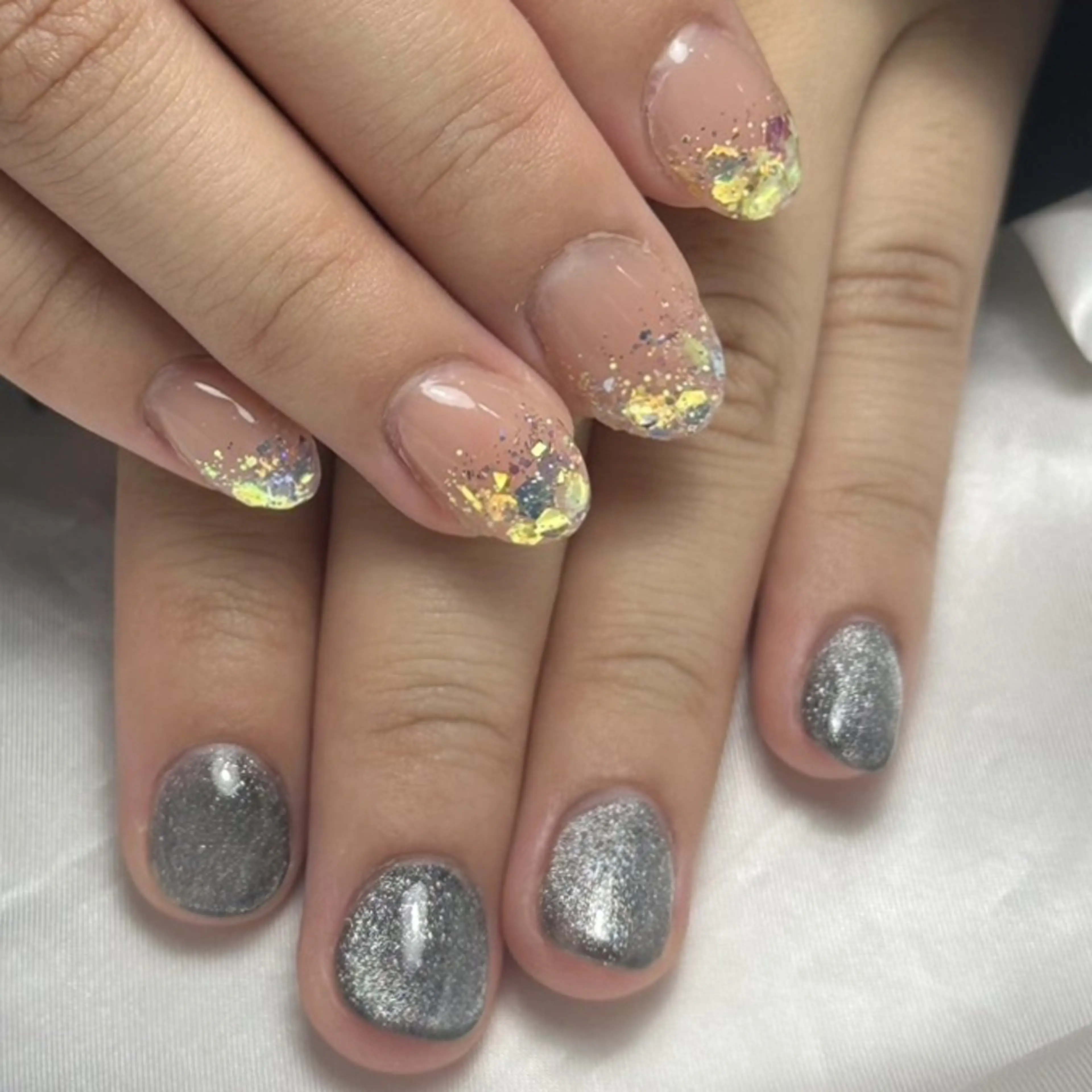 ネイル Ray nail   WAKA️🫧のネイルデザイン