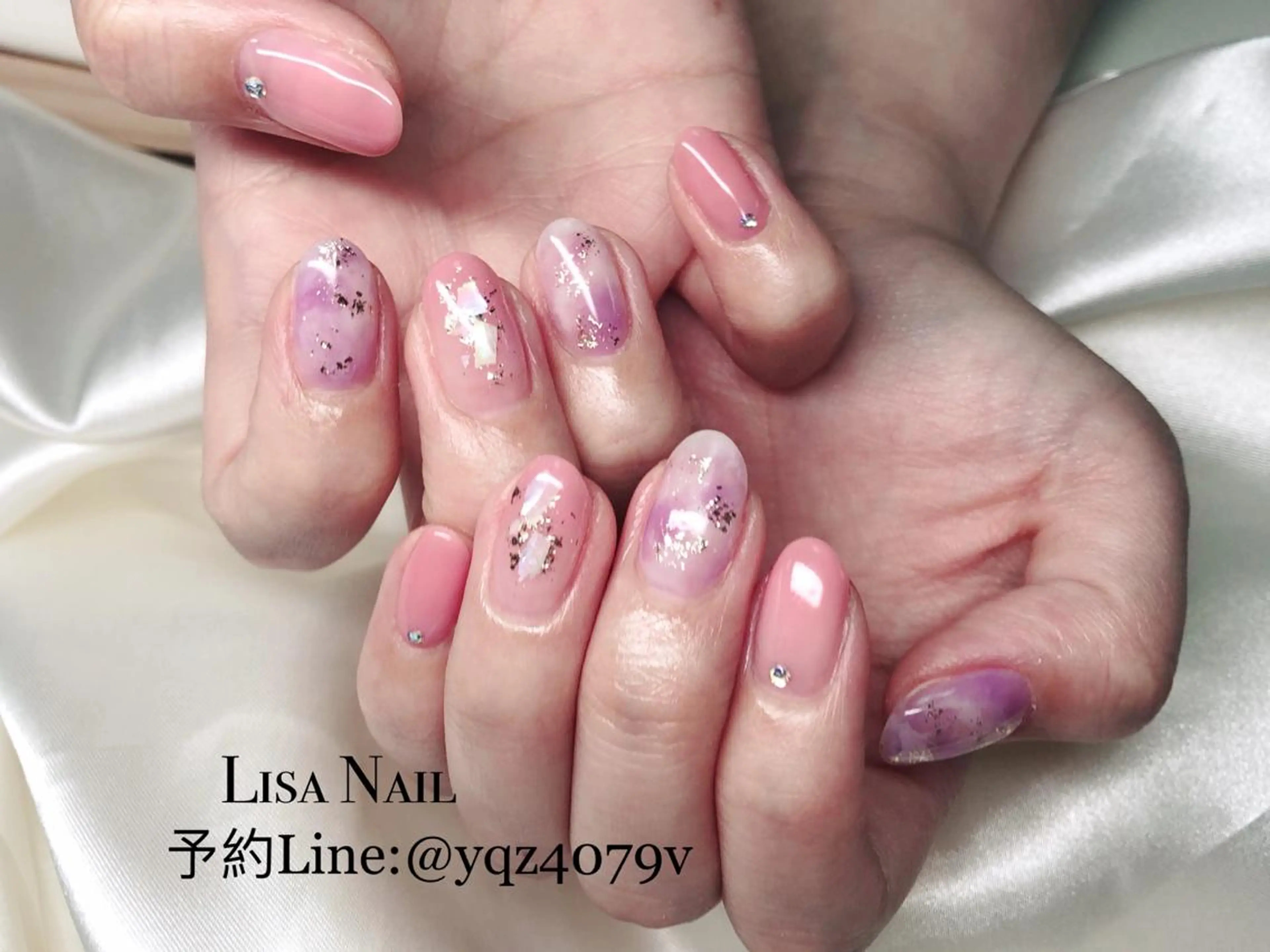 ネイル 🎀 RI🎀のネイルデザイン