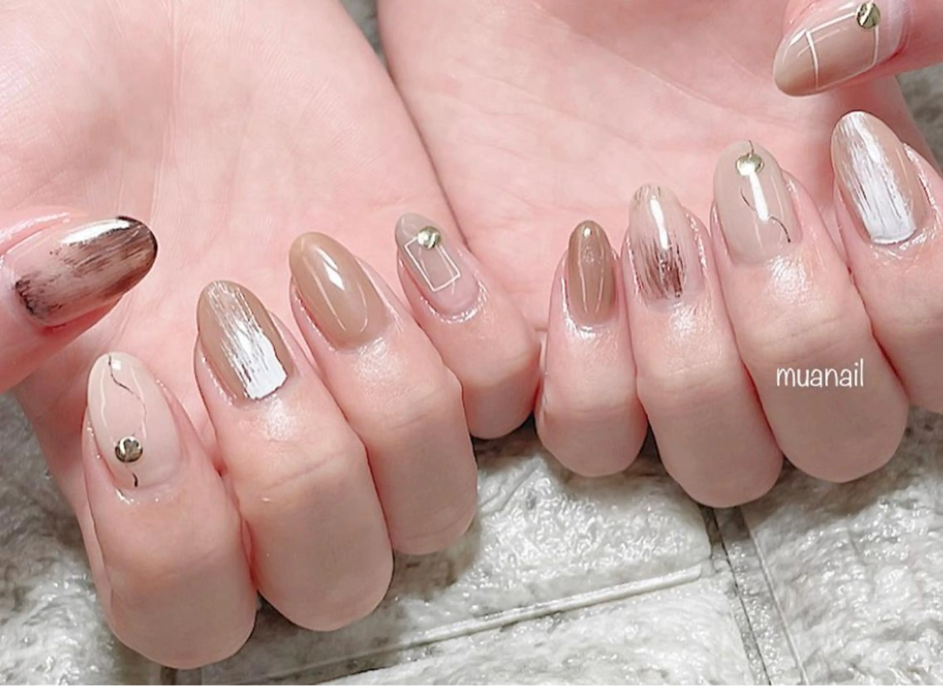 ネイル アートネイル mua nail mikiのネイルデザイン