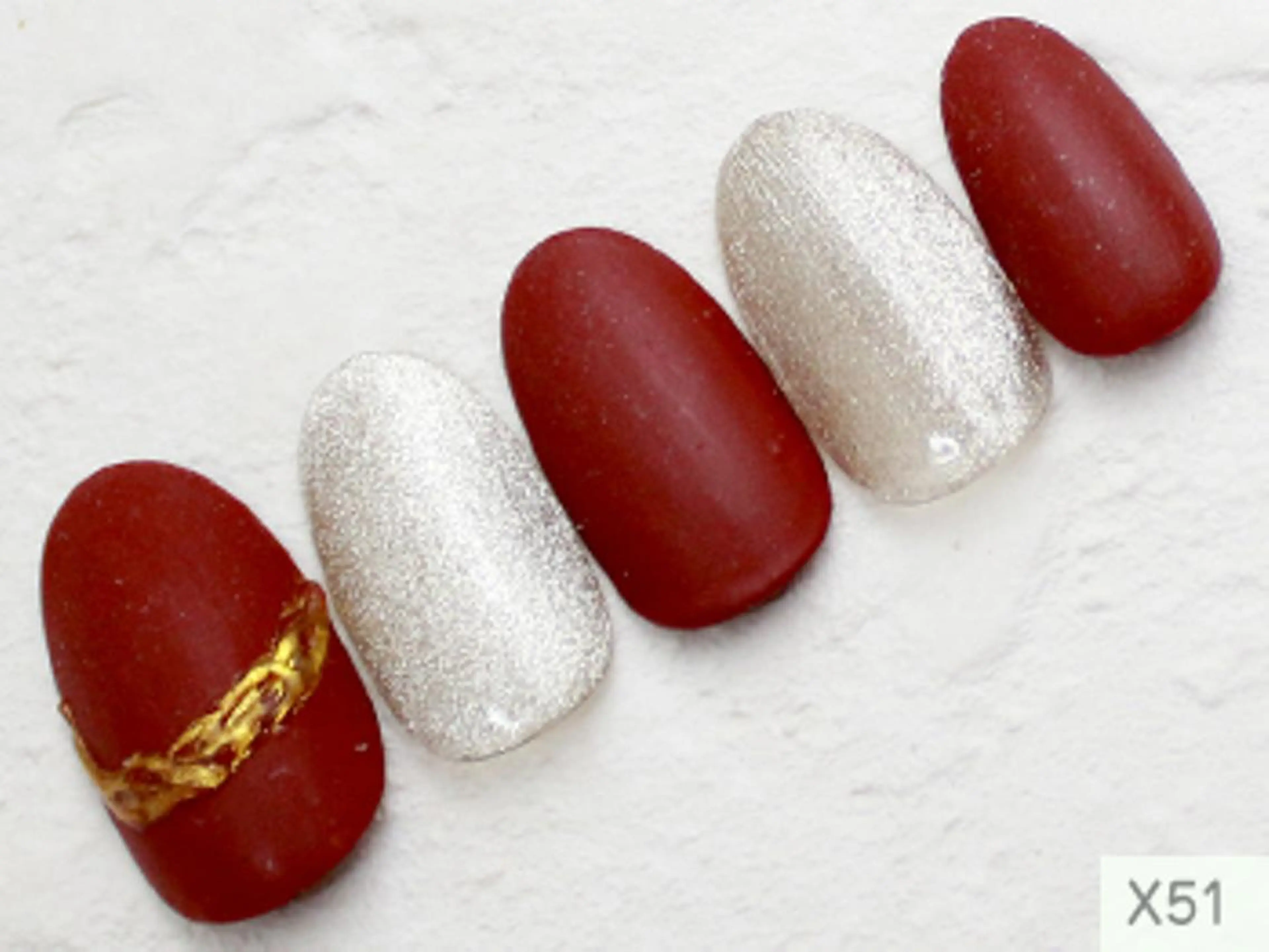 ネイル アートネイル ジェルネイル マグネットネイル 🤍 Janのネイルデザイン