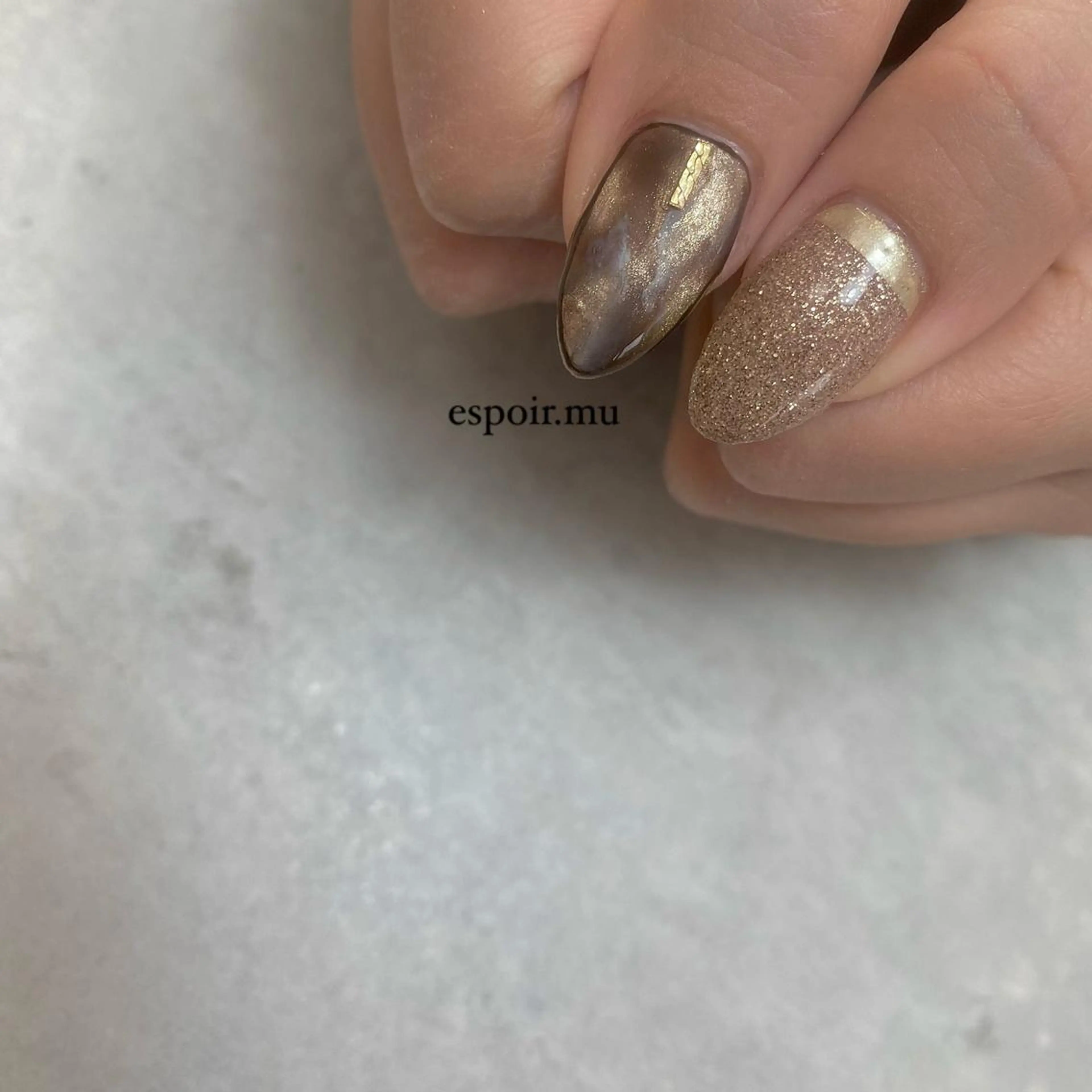 ネイル espoir. muのネイルデザイン