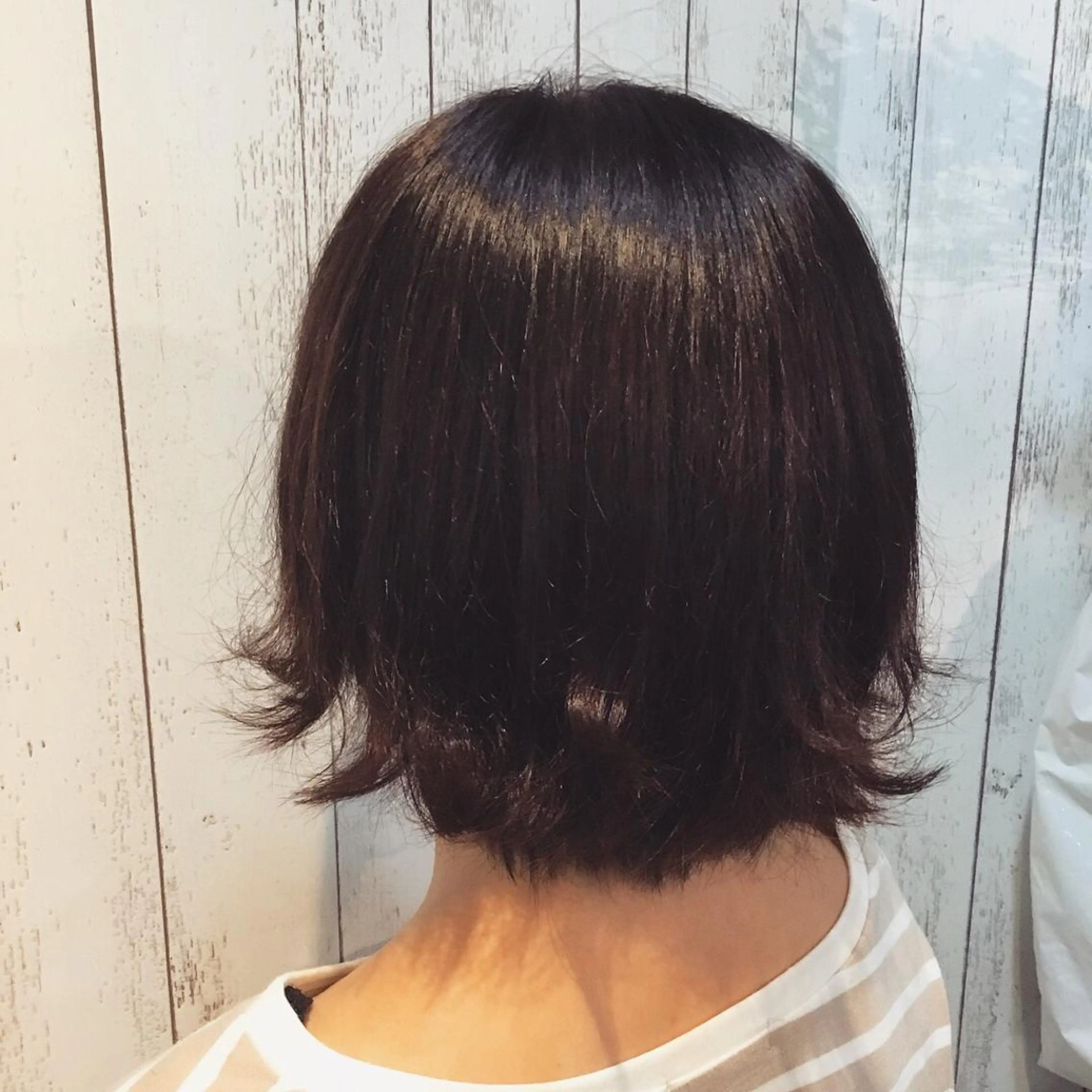 ミディアム カラー embrace エンブレイスのヘアスタイル