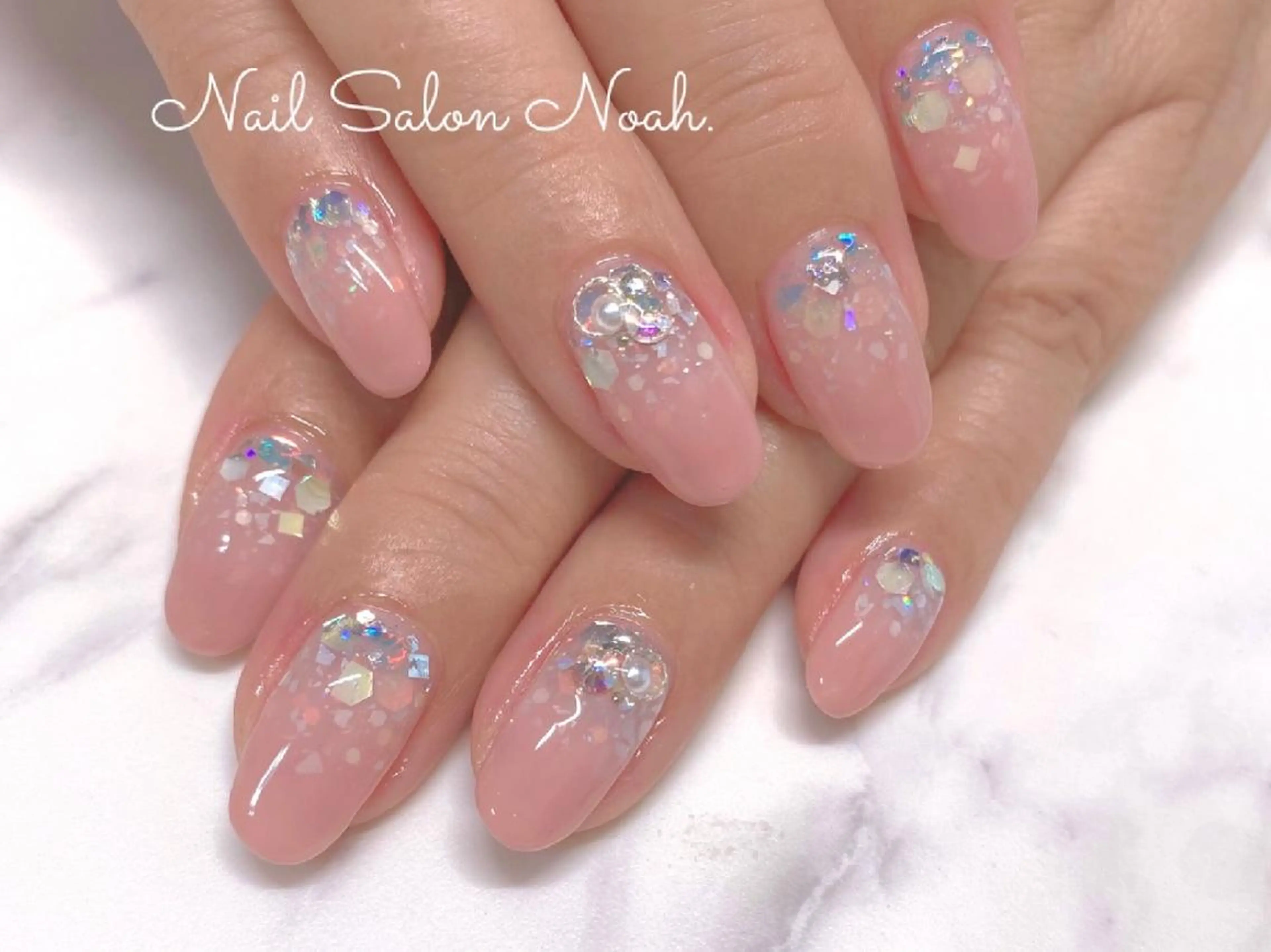 ネイル 持ち込み ハンドネイル Nail Salon Noah所属・Nail Salon Noah.のネイルデザイン