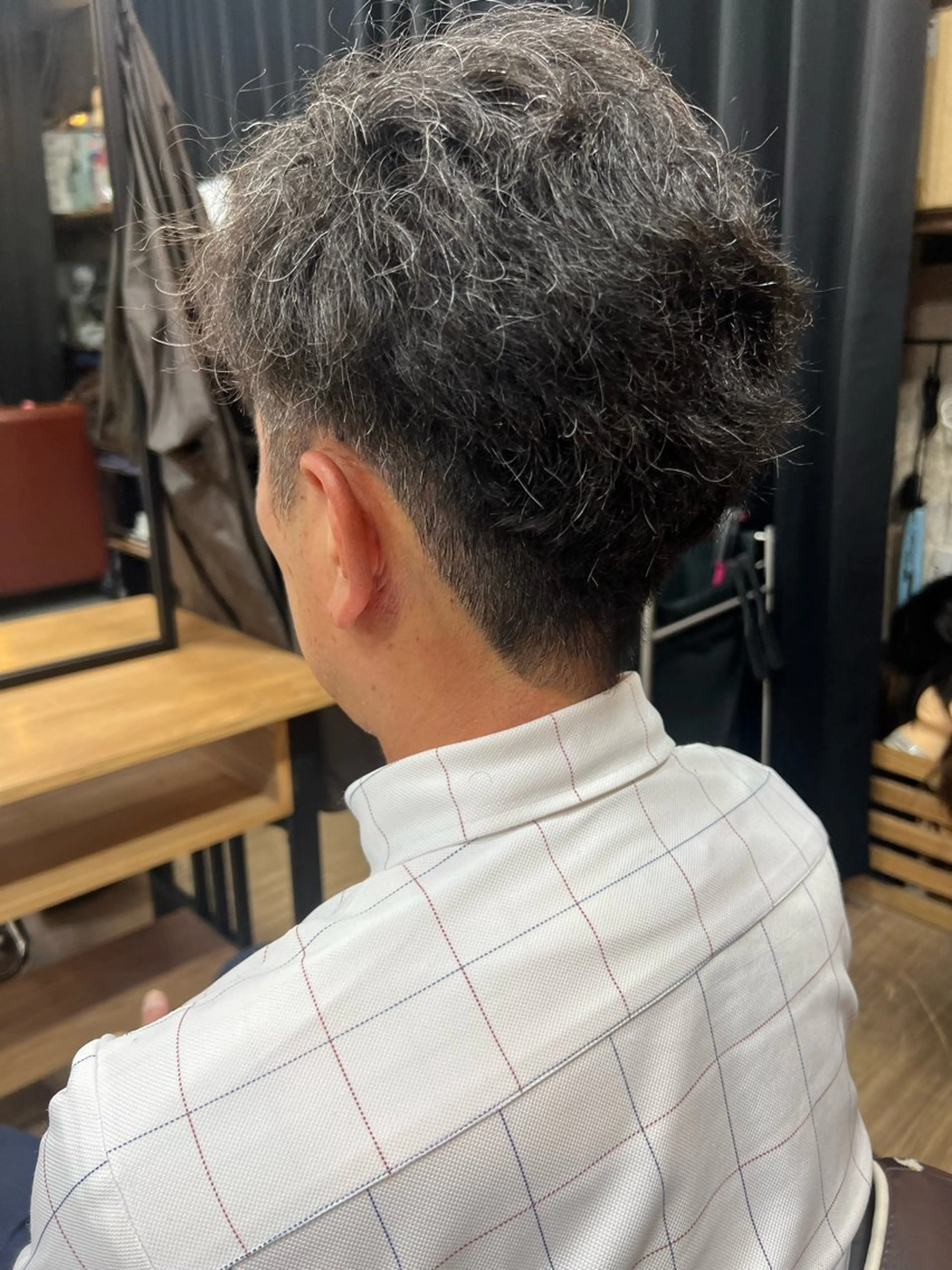 メンズ 菅野 杏実のヘアスタイル