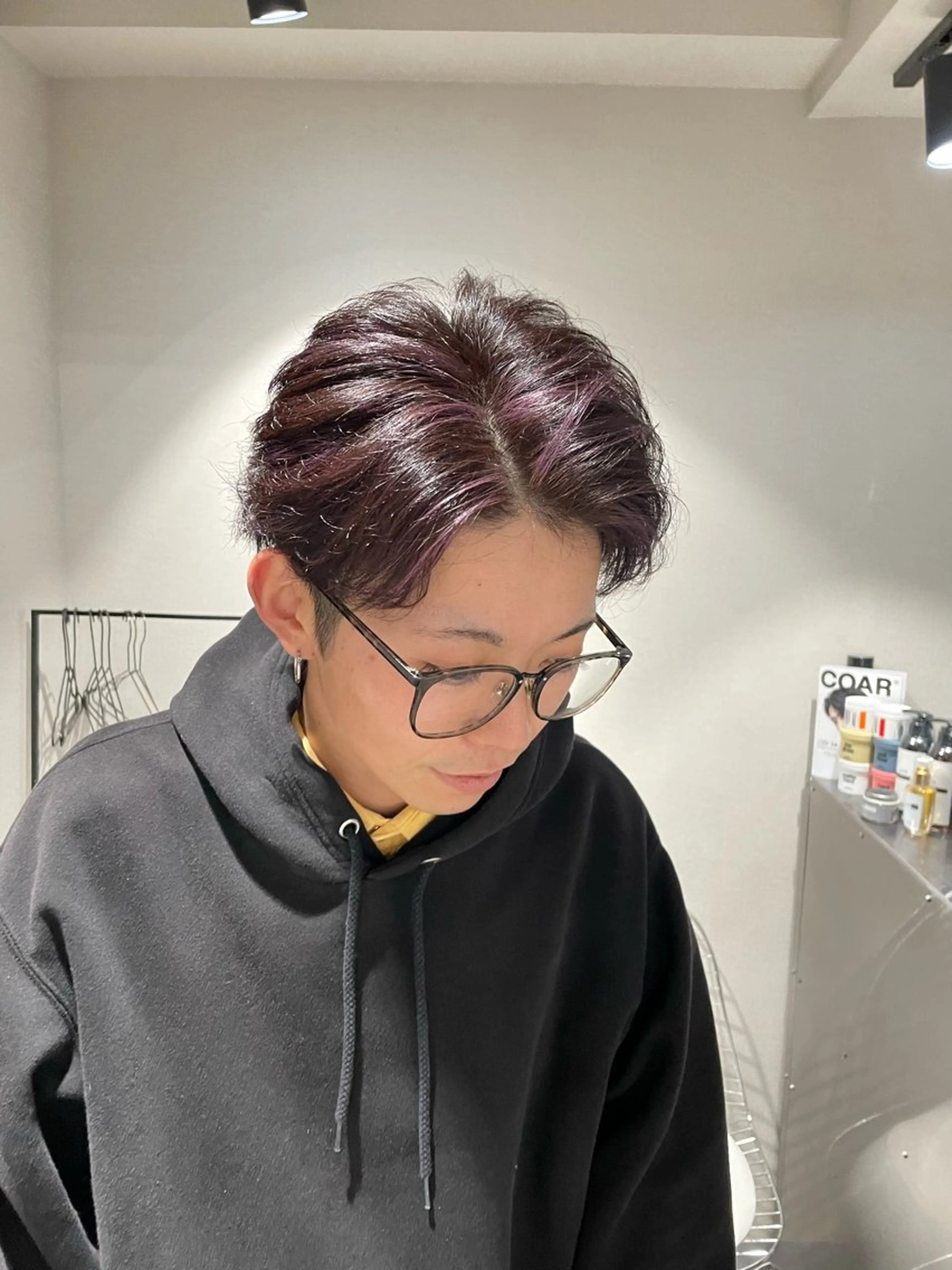 ショート カラー デザインカラー ハイライトカラー ハイライト 🌟ブリーチ/ボブ/ レイヤー渋谷☀️のヘアスタイル