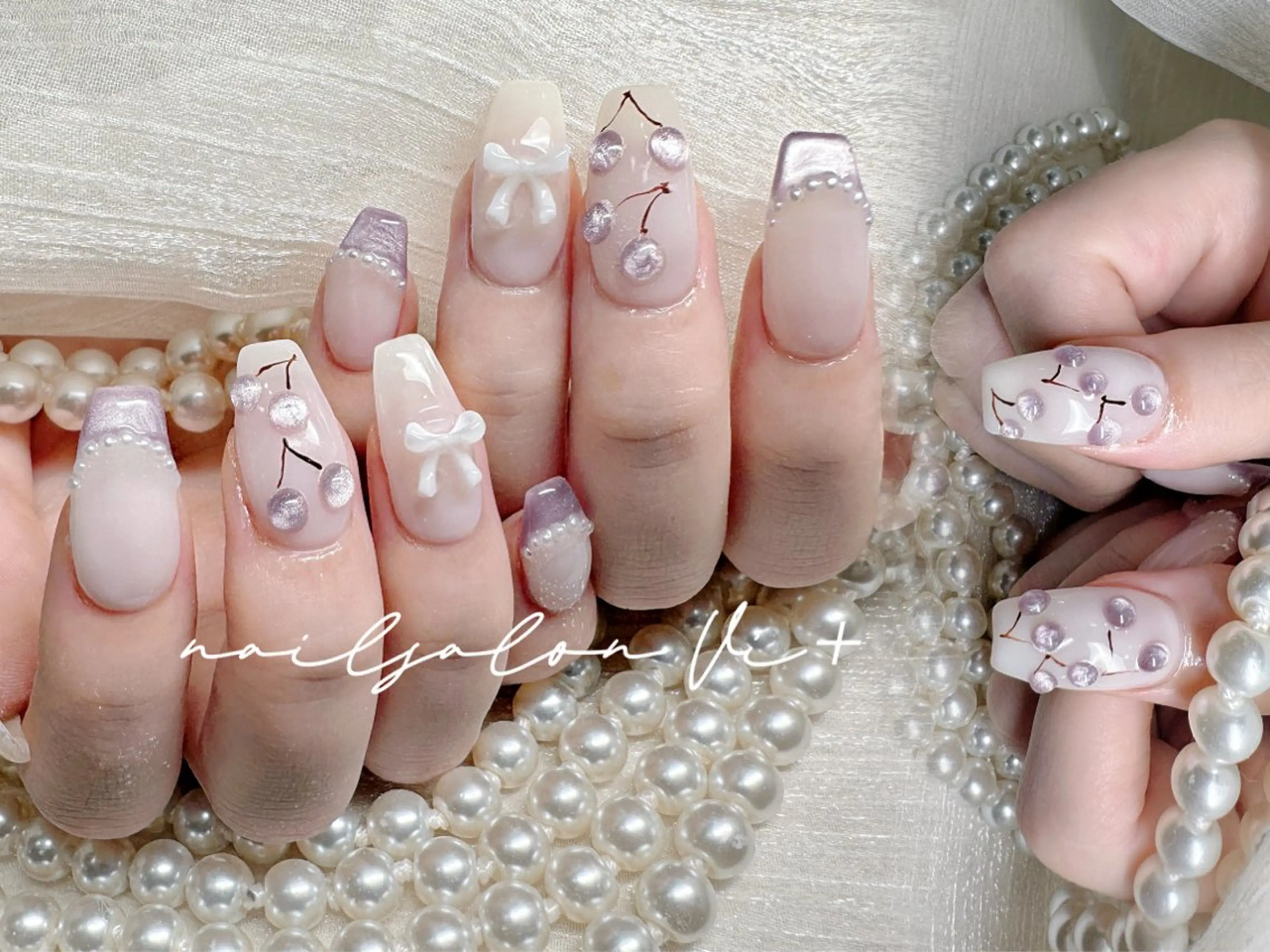 ネイル ハンドネイル ✨Nailsalon Vi+✨のネイルデザイン