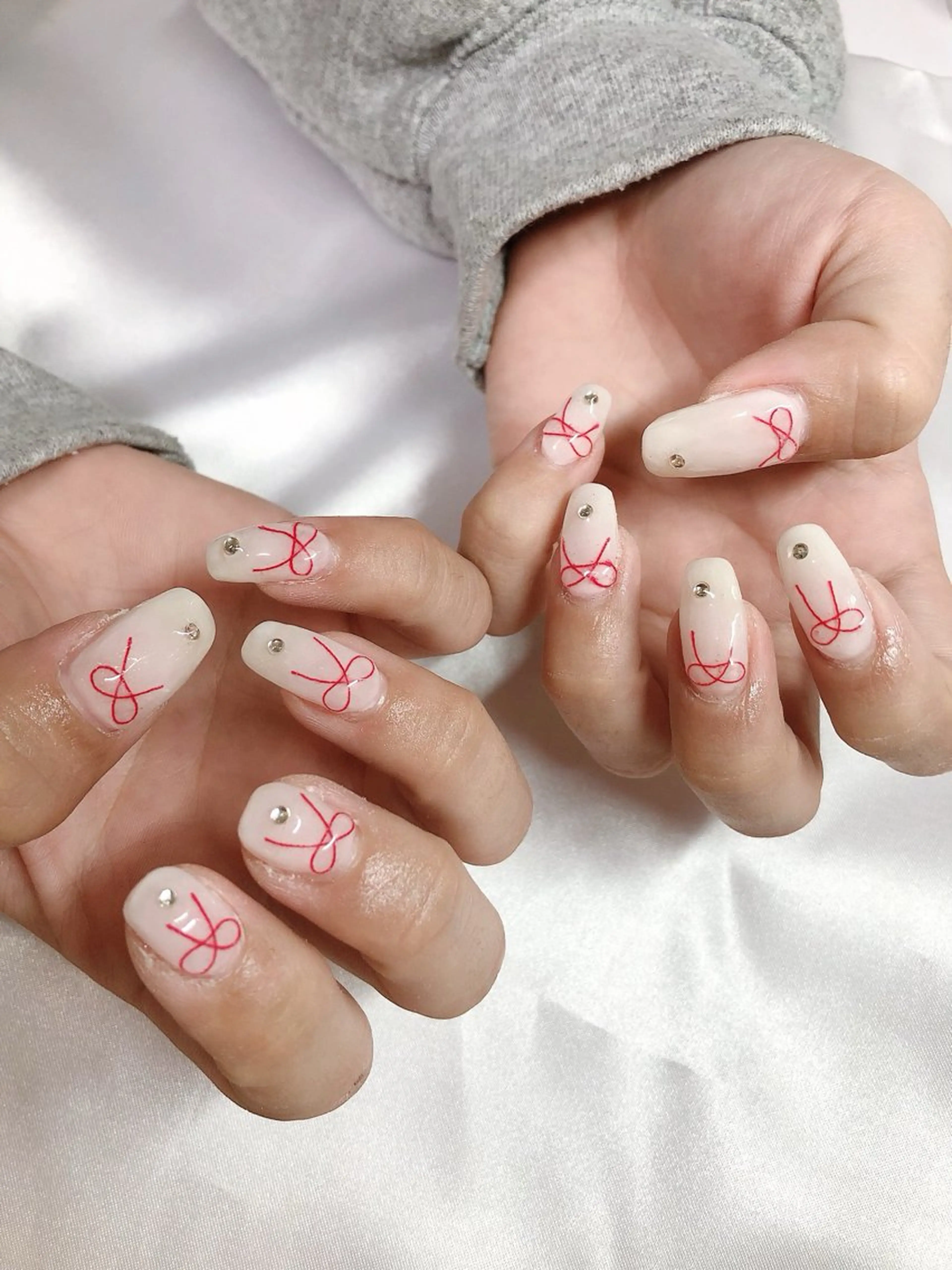 ネイル ハンドネイル ハンドケア MIMINENE NAILのネイルデザイン