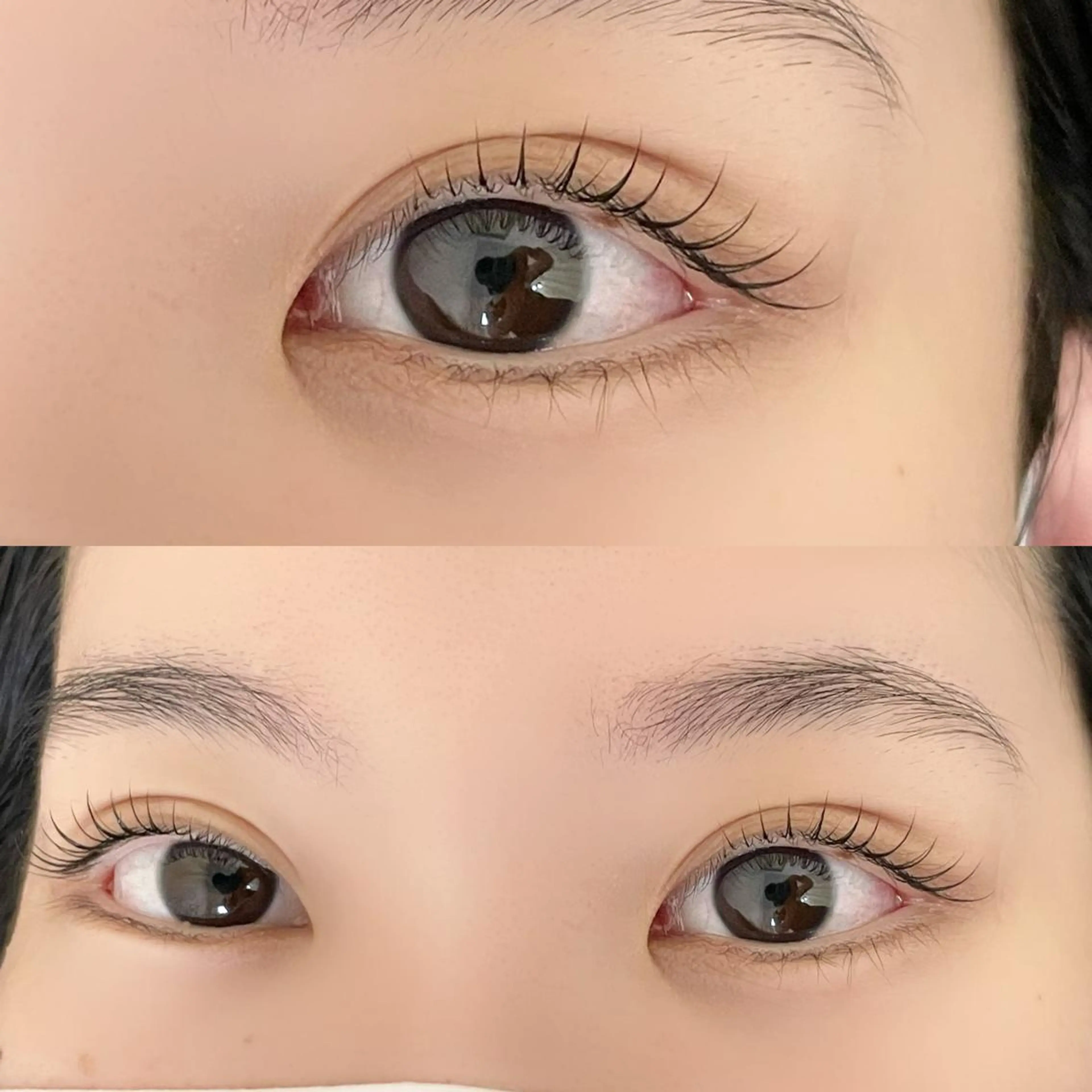 マツエク・マツパ アイブロウ pour voursのマツエク・マツパデザイン