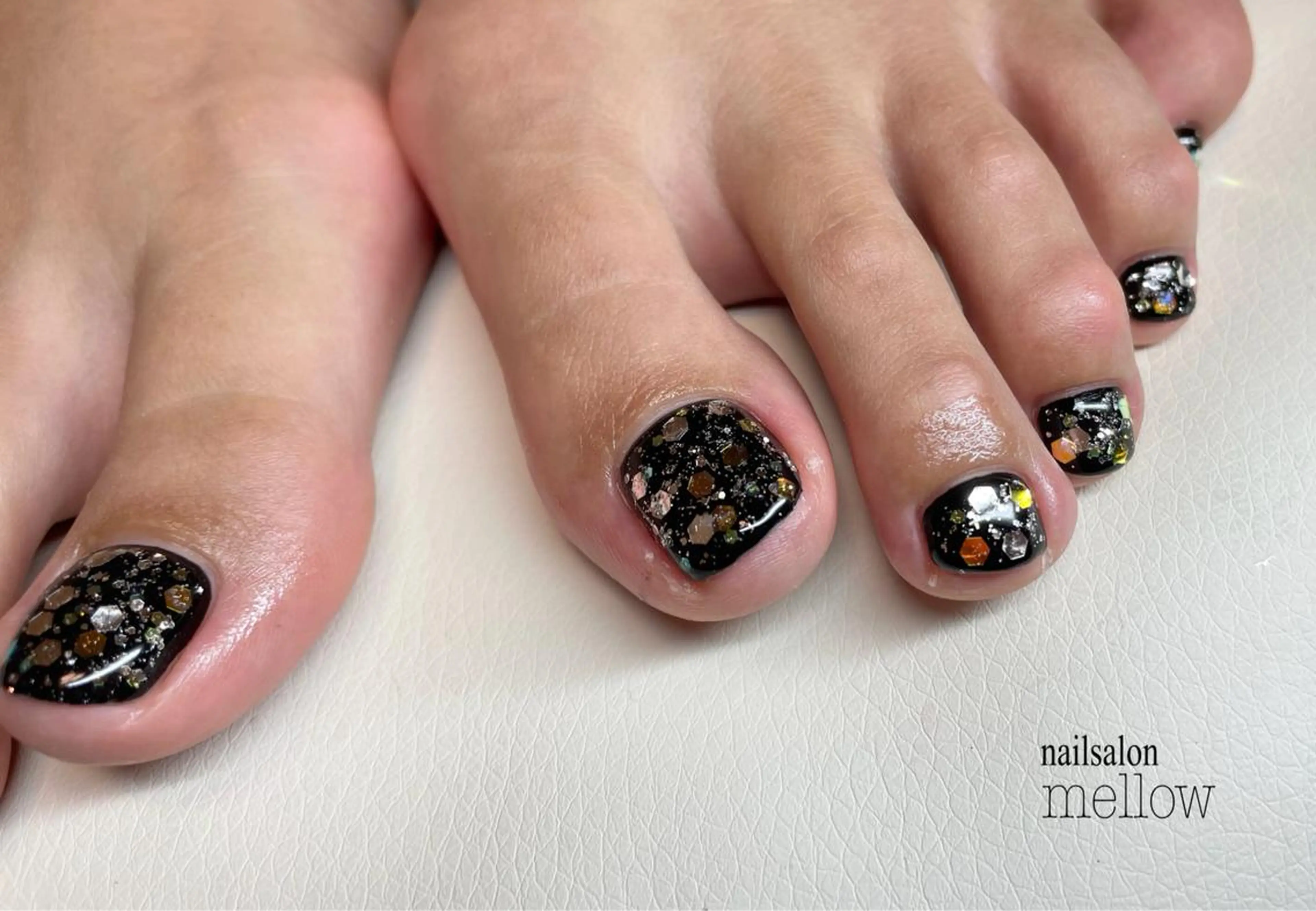 ネイル ホログラムネイル キラキラネイル 大山 浩美のネイルデザイン