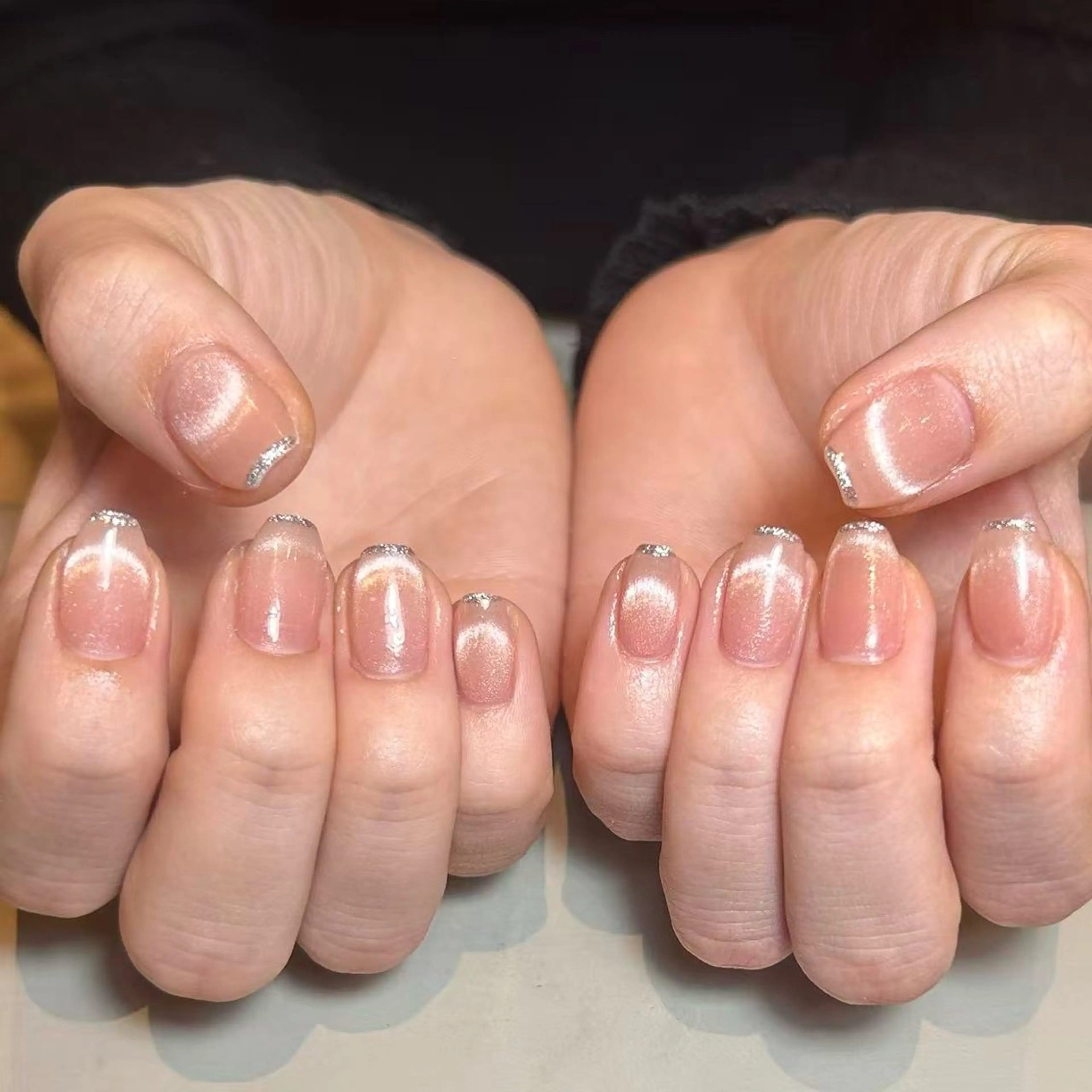 ネイル 🎀kira 長さだし💗モチ最高のネイルデザイン