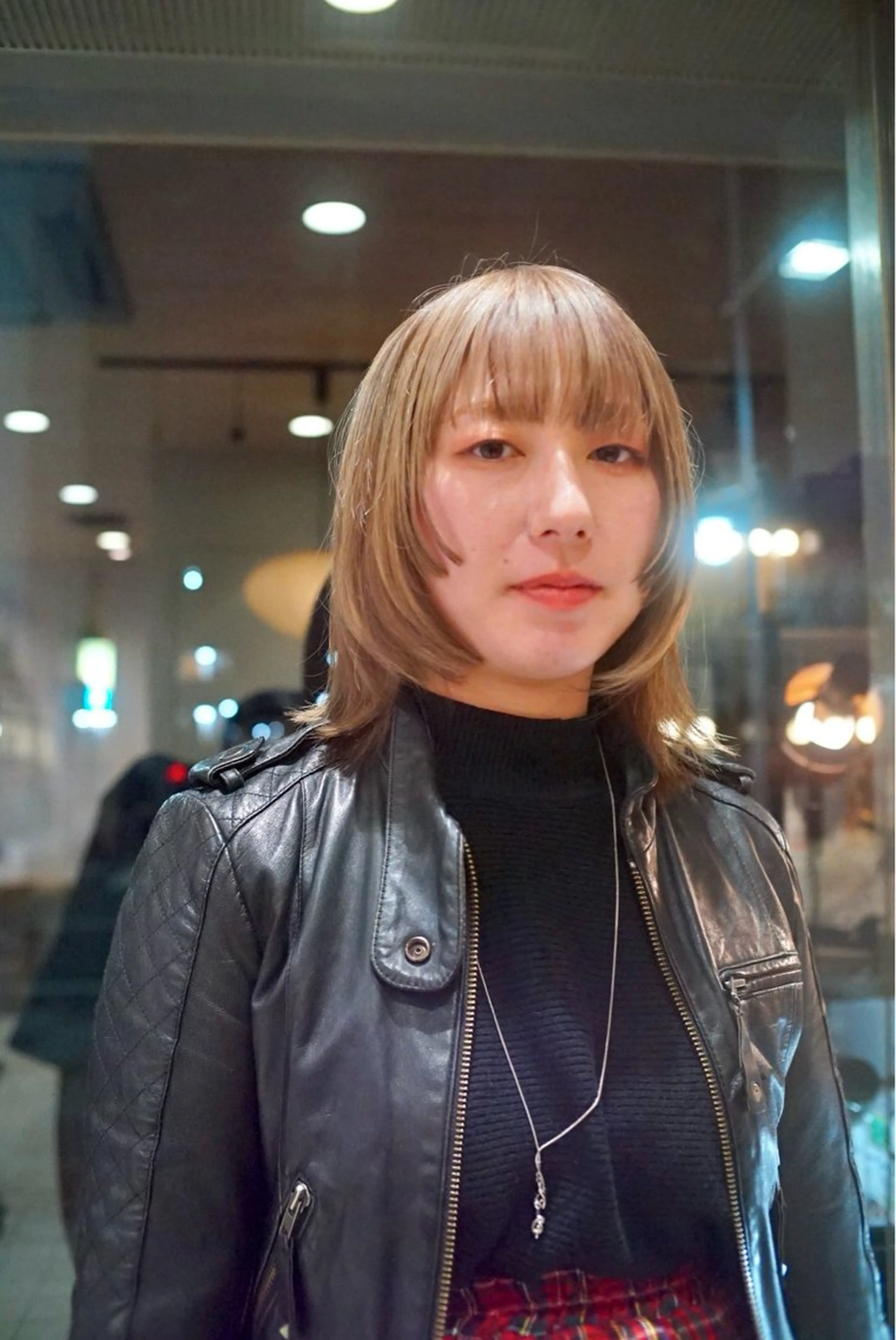 ショート カラー カット ヘアカラー 似合わせ レイヤー須川のヘアスタイル