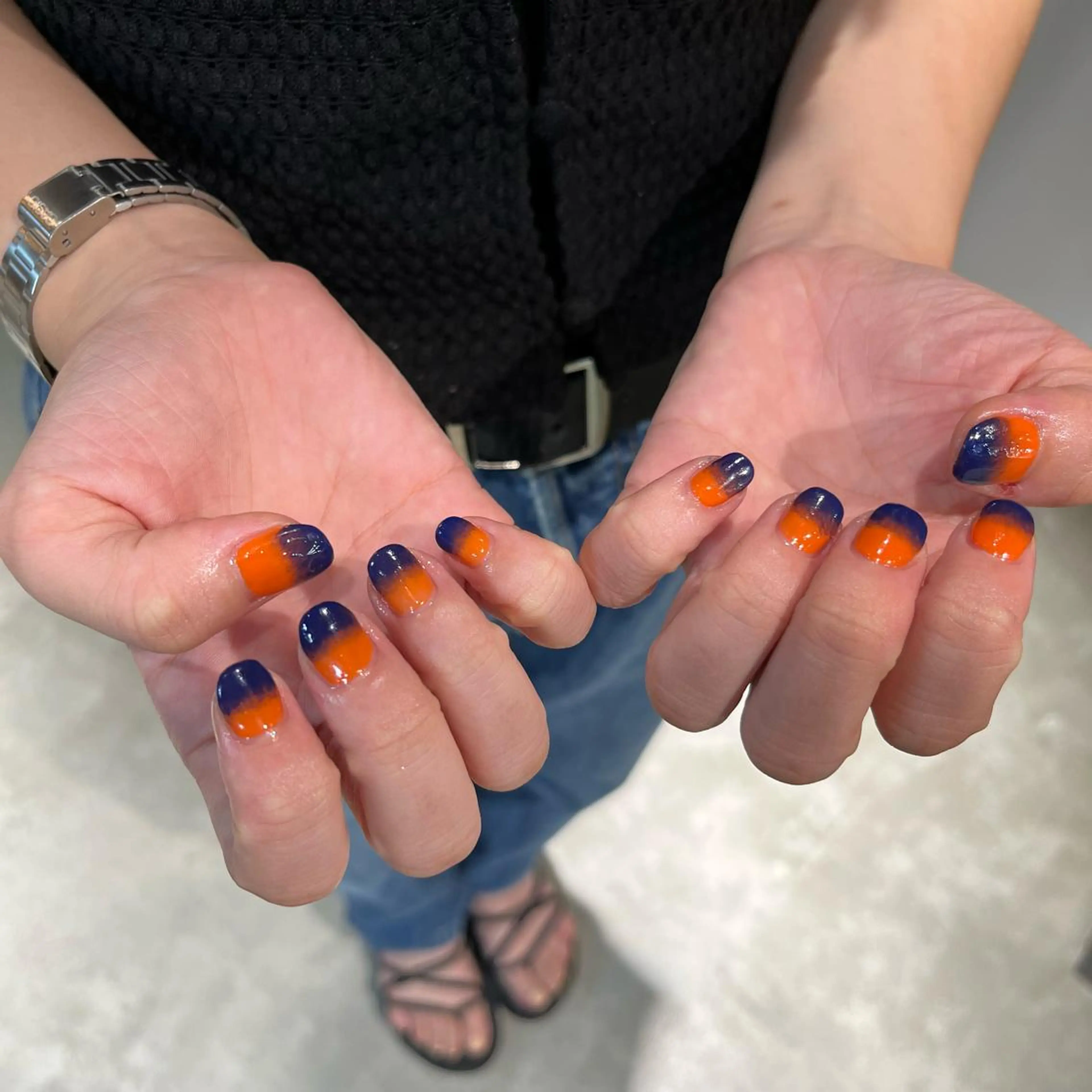 ネイル THE BALM Noahのネイルデザイン