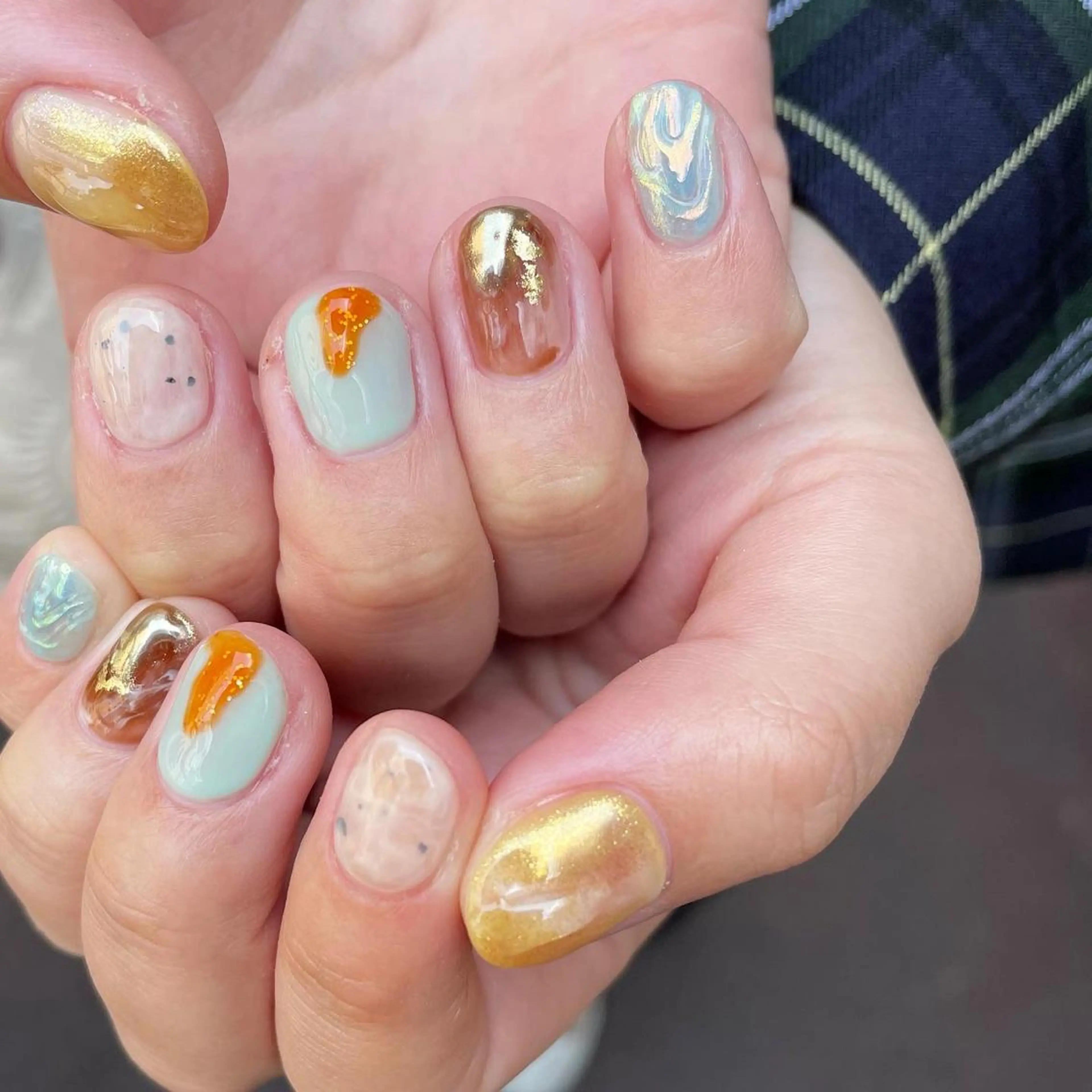 ネイル ハンドネイル うにゃねいる ✿ harunaのネイルデザイン