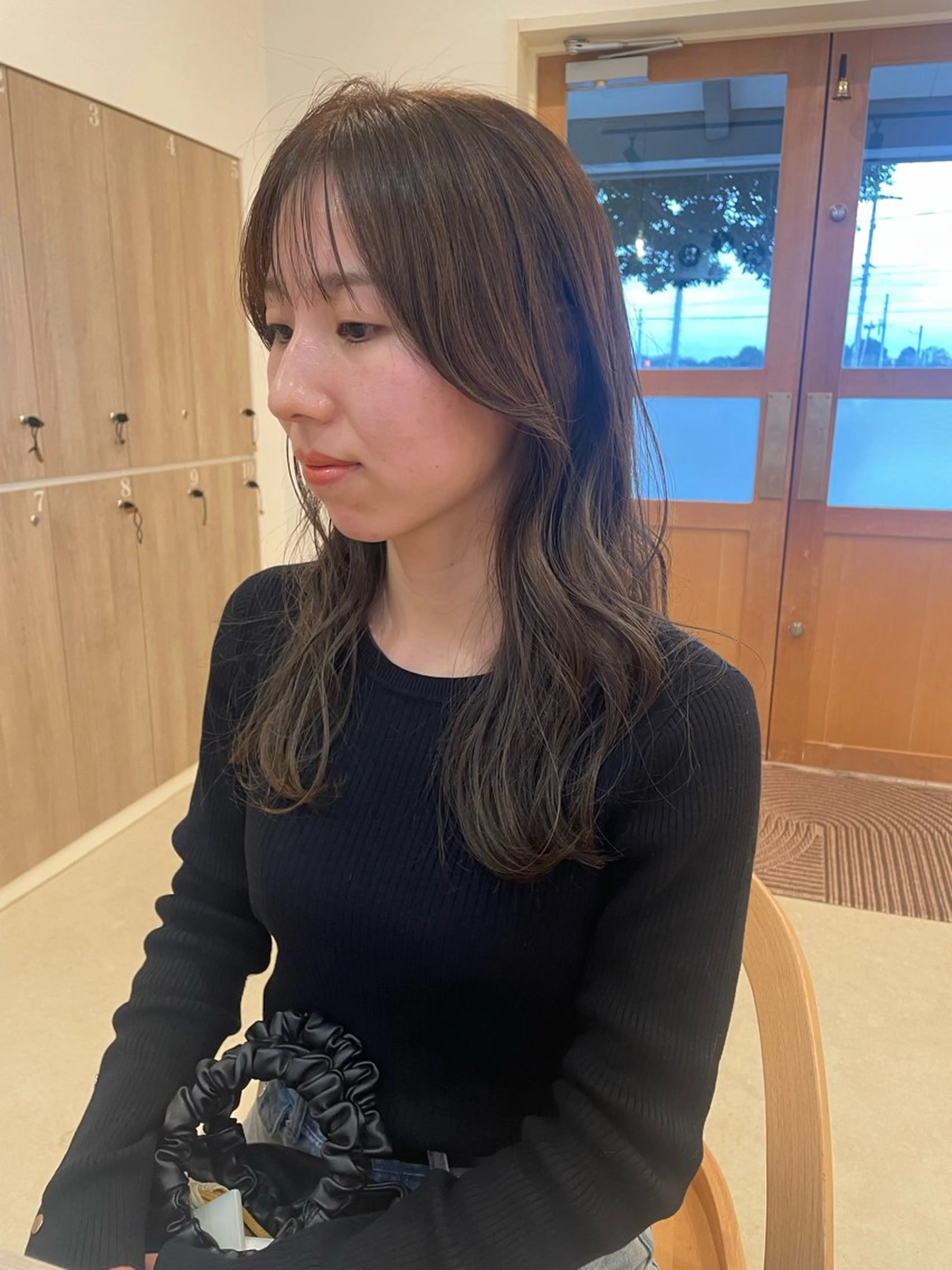 セミロング ルプラボウ/日野 /ショート/レイヤーのヘアスタイル