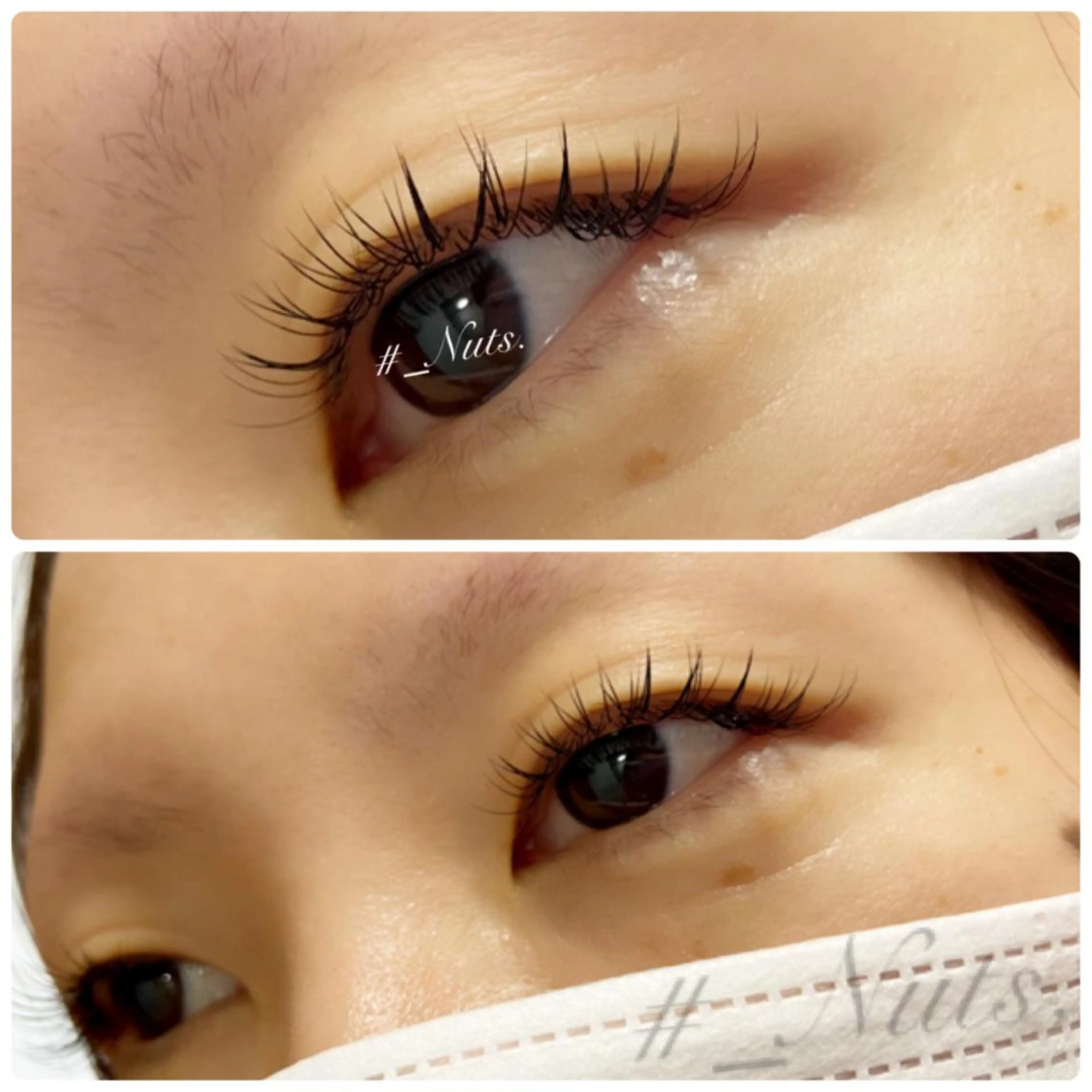 マツエク・マツパ 土居 夏美のマツエク・マツパデザイン