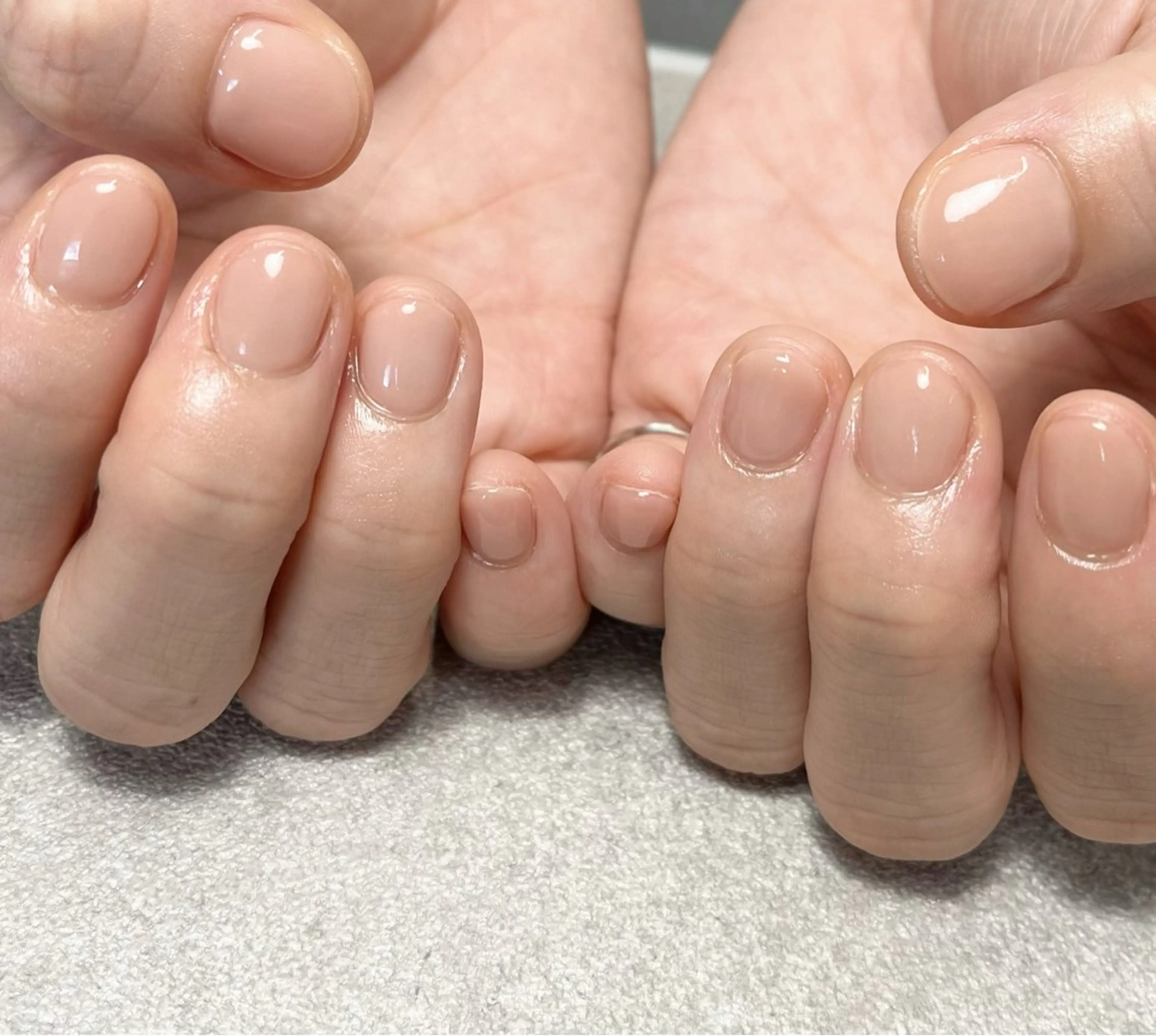 ネイル ワンカラーネイル ハンドネイル m.yネイル所属・S Mayuのネイルデザイン