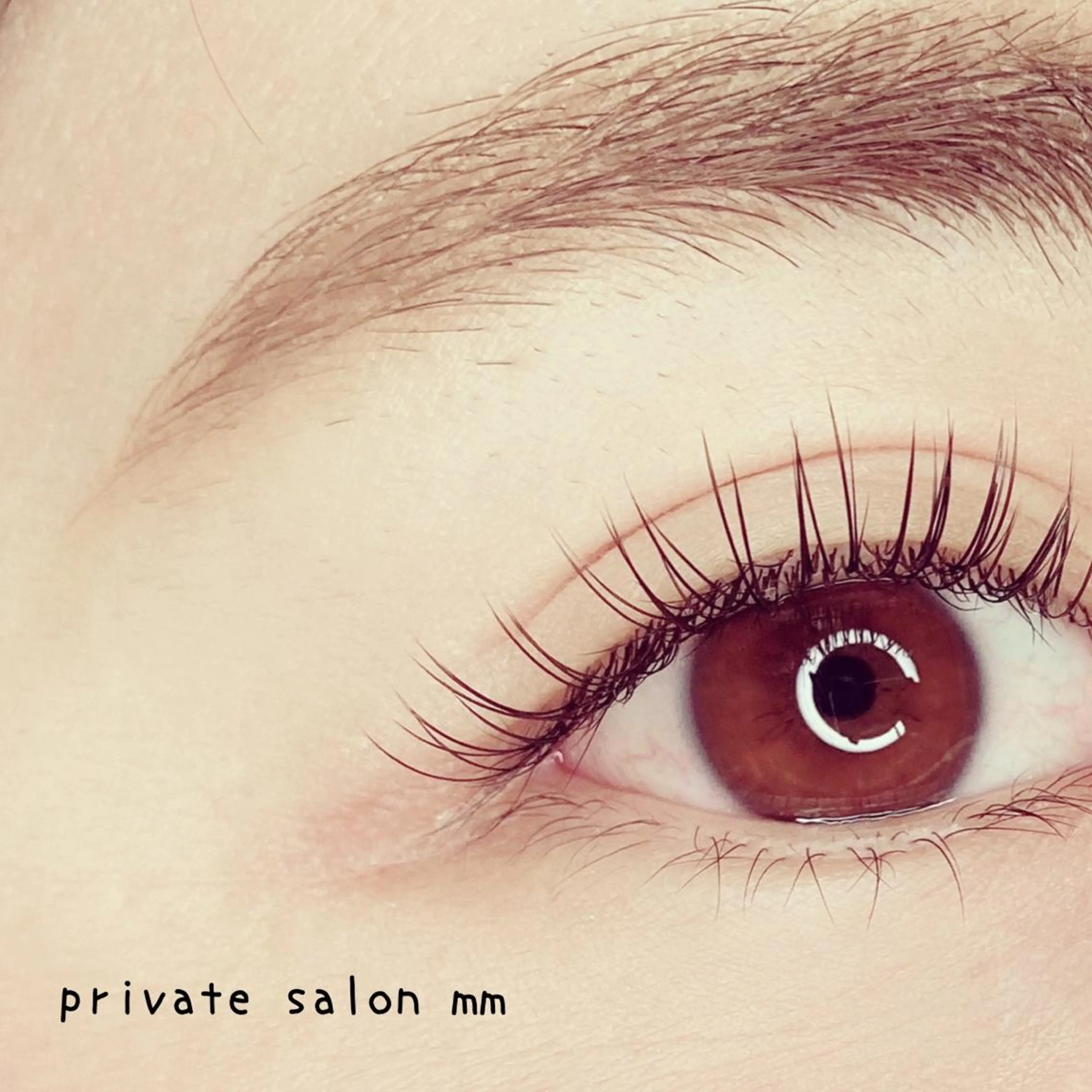 マツエク・マツパ private salon mm所属・こだま さやのマツエク・マツパデザイン