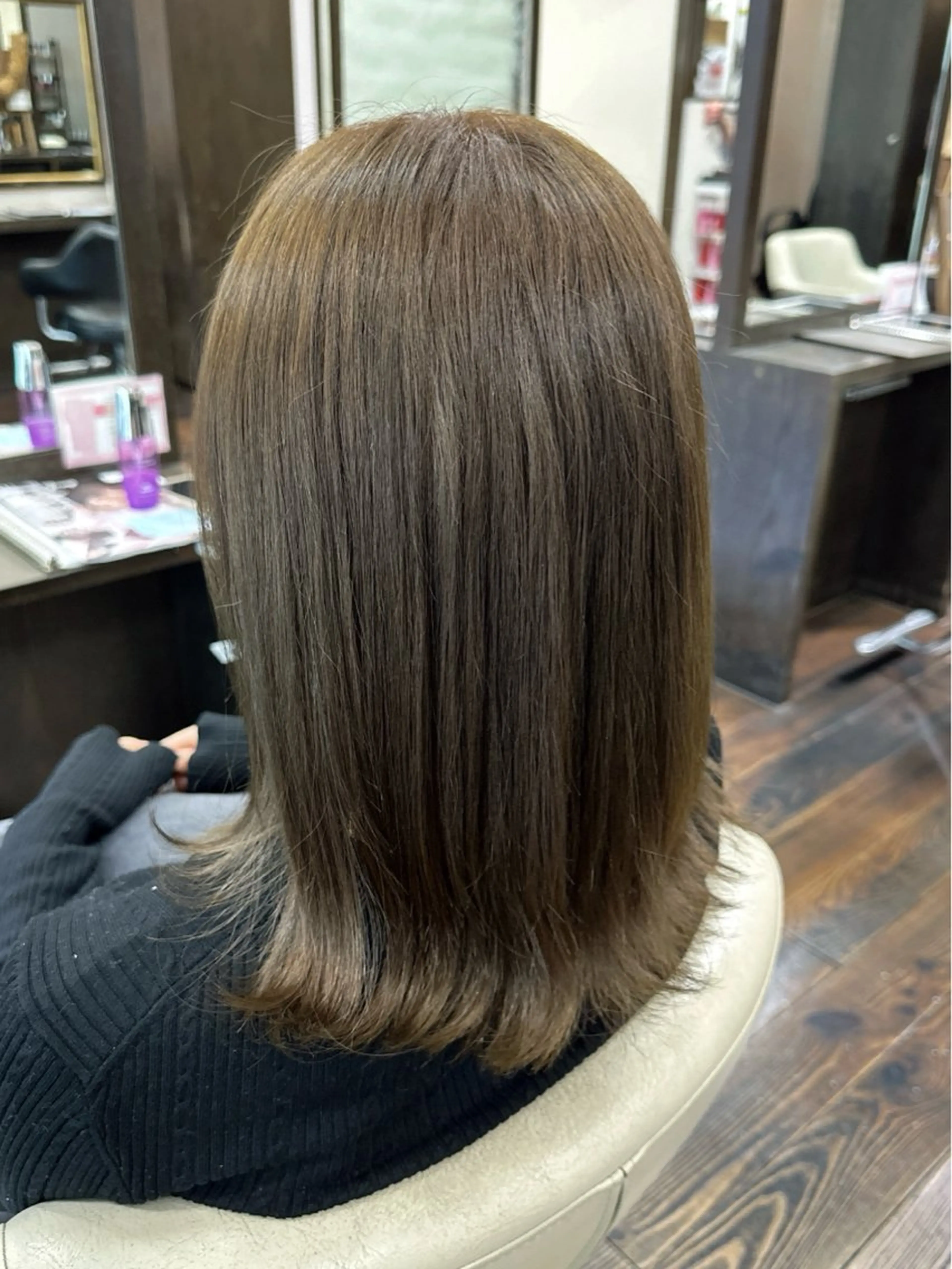 ワンカラー【ヘッドスパ付き】の写真