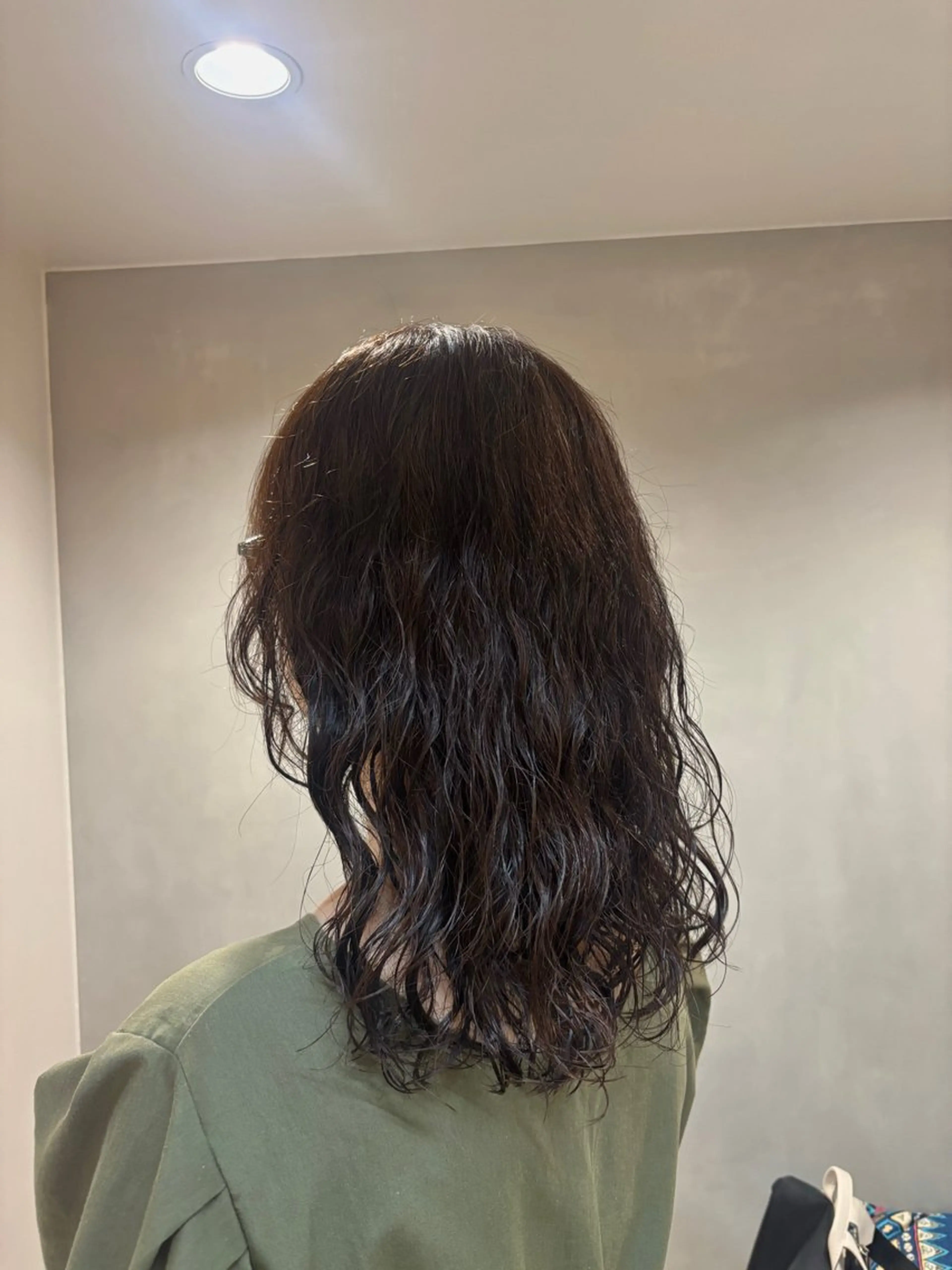 レディースカット🧸🎀＆ニュアンスパーマ🌀＆ケアトリートメント🕊の写真