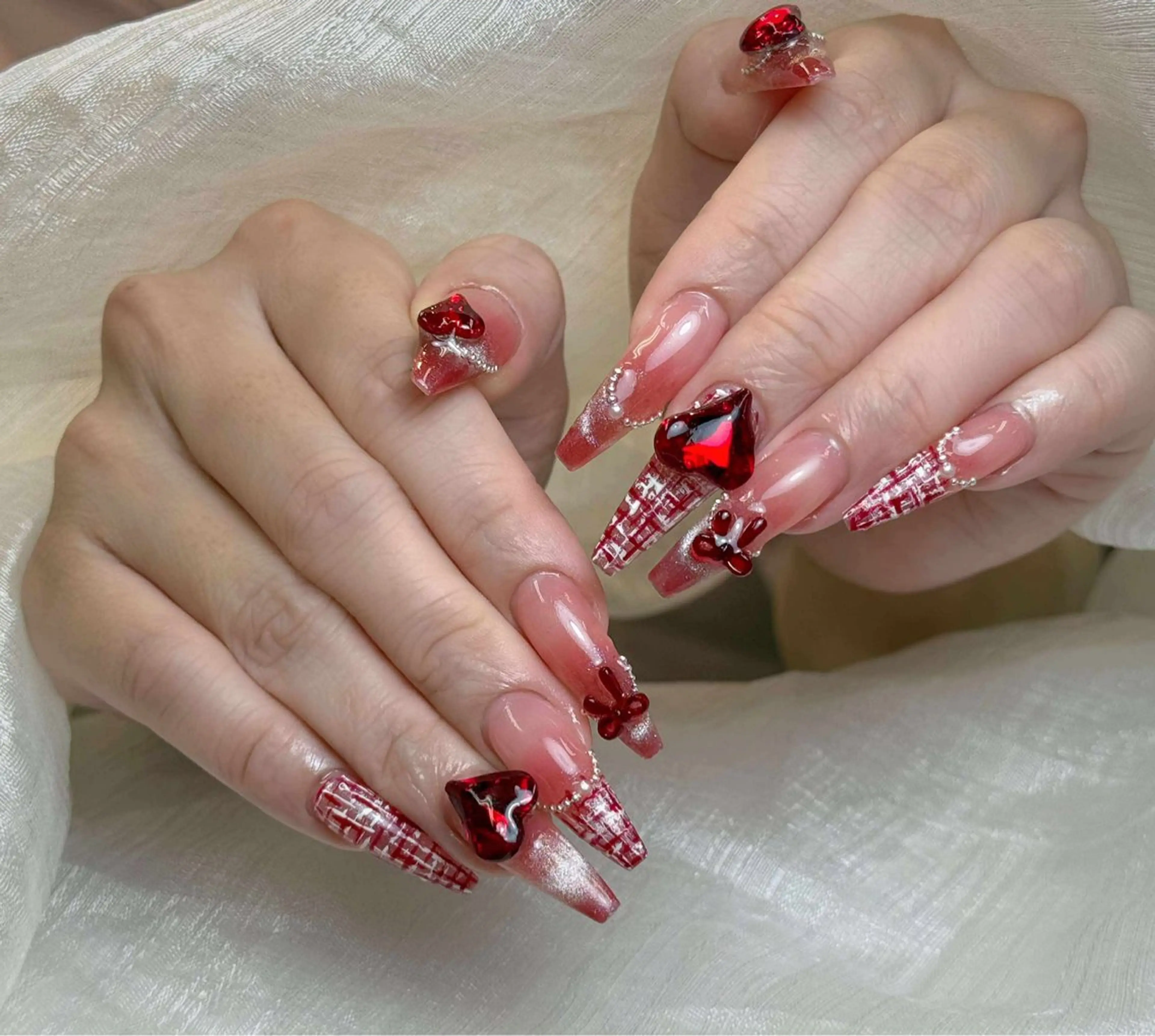 ネイル アートネイル ジェルネイル ネイルチップ ハンドネイル Jenn Nail Salonのネイルデザイン