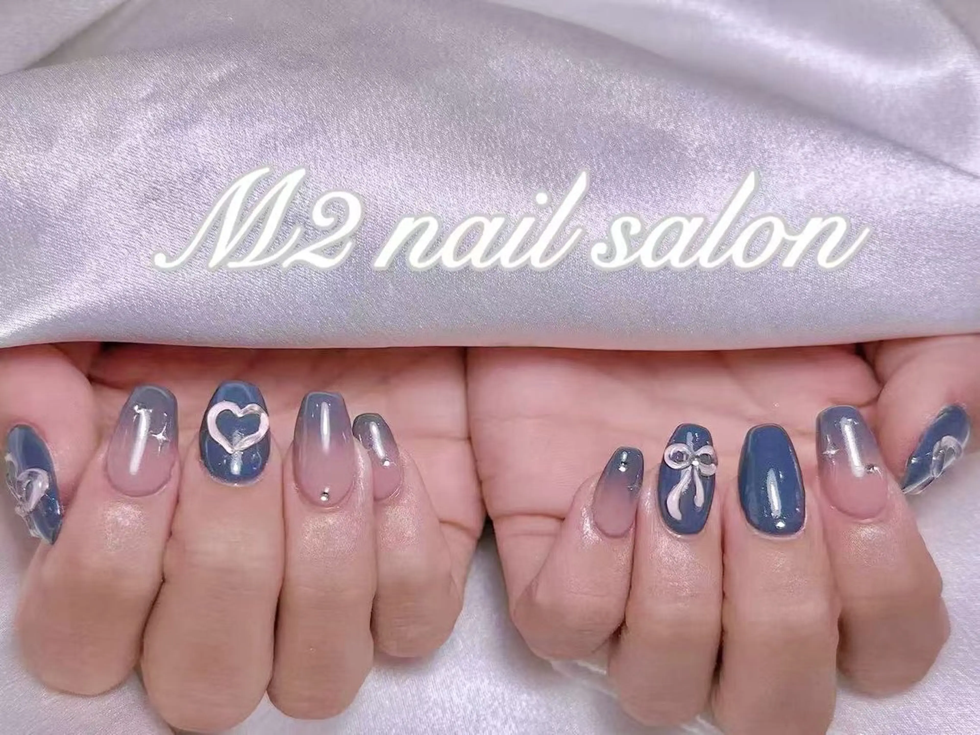 ネイル ハンドネイル エムズ エムズのマツエク・マツパデザイン