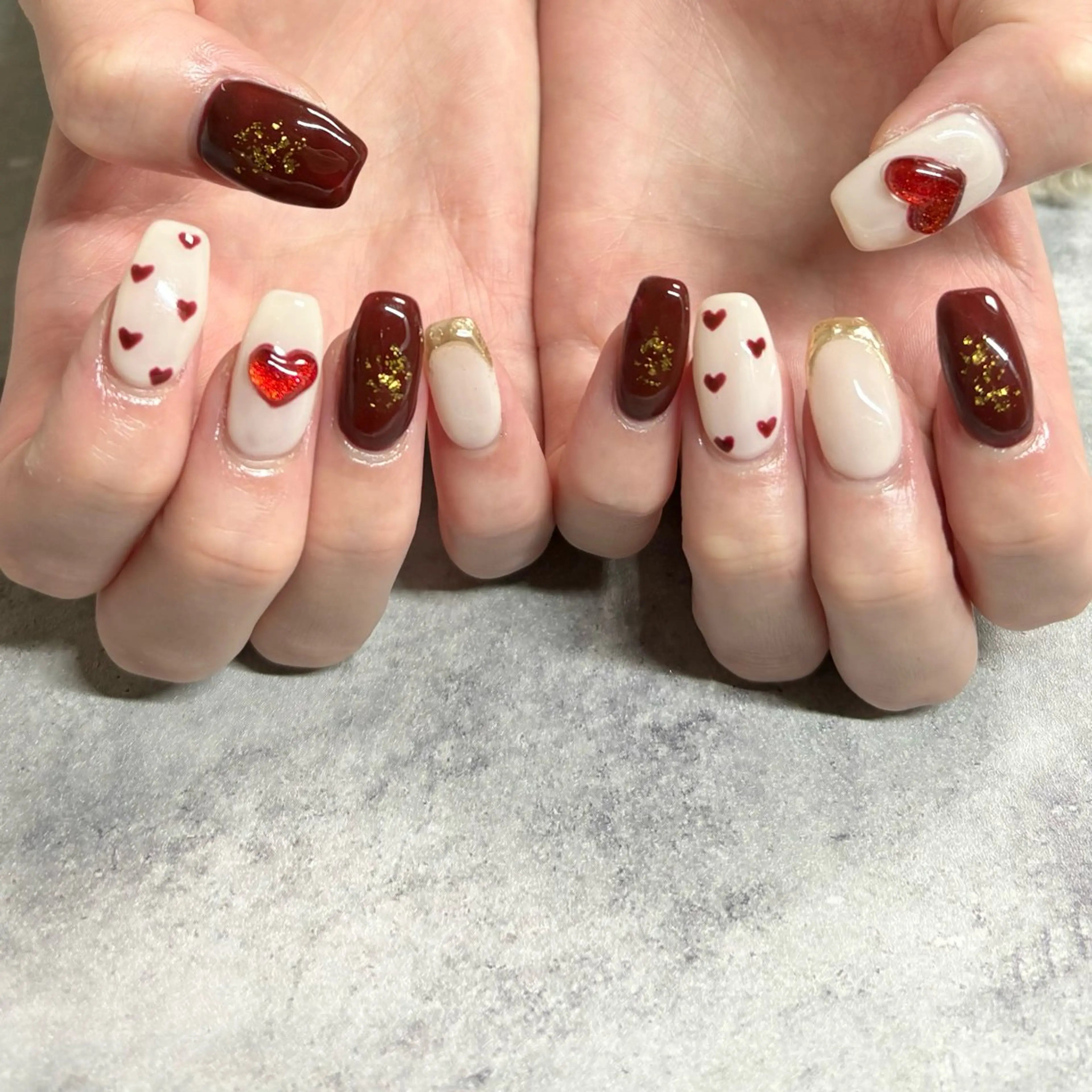 ネイル ハンドネイル FELICE ﾌｪﾘｰﾁｪのネイルデザイン