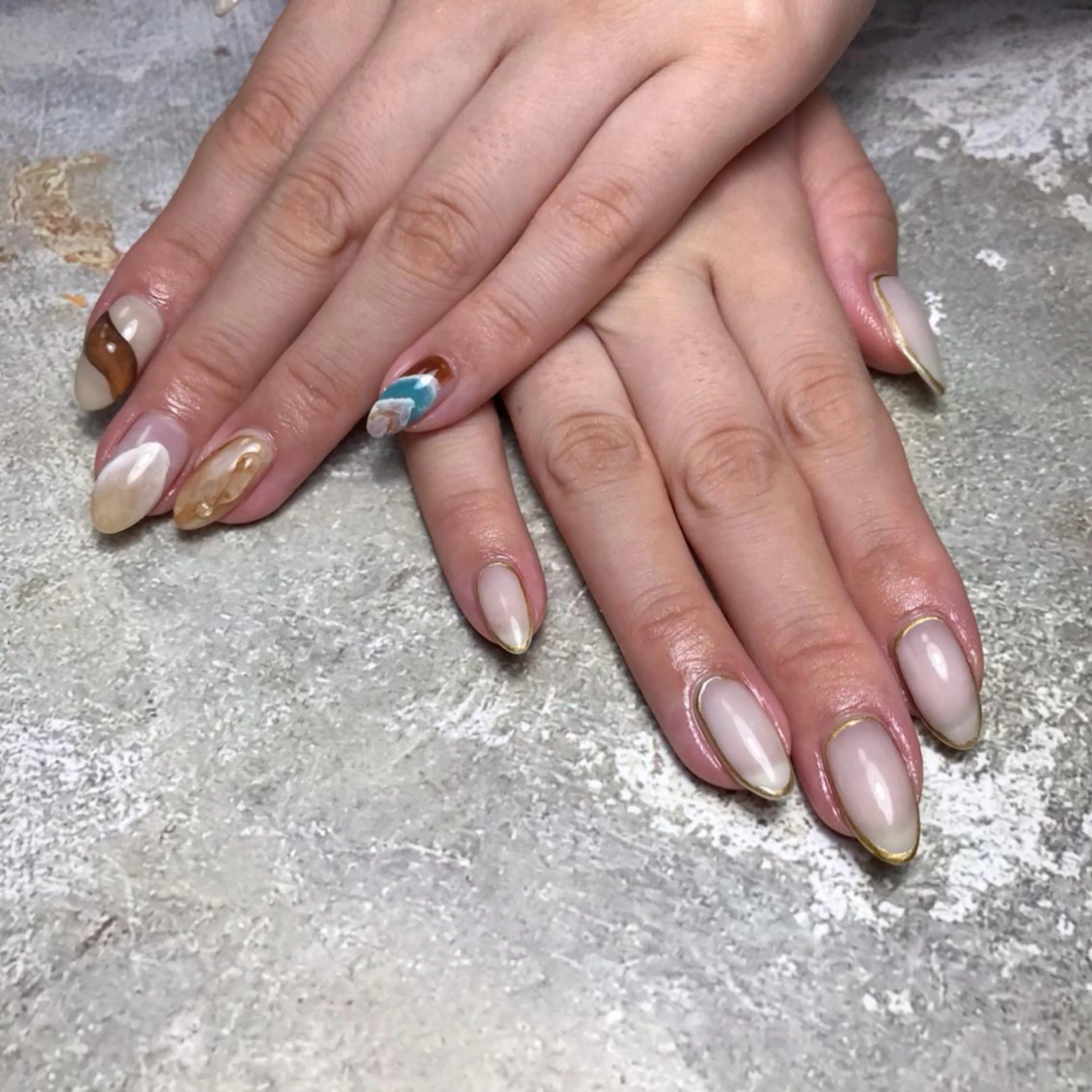 ネイル ハンドネイル 💅 Ai.のネイルデザイン