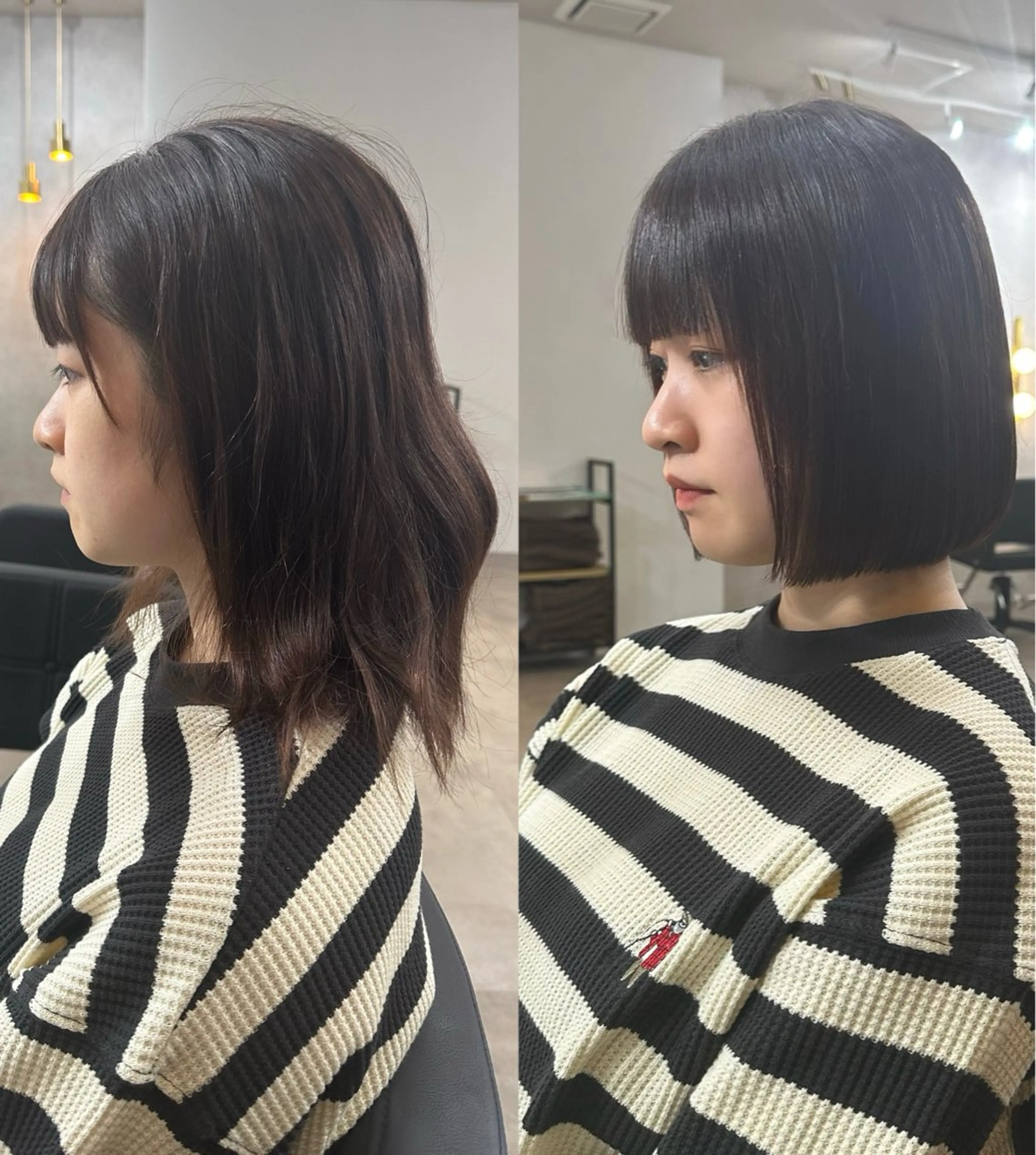 ショート 縮毛矯正 COAPLUSCHIBA所属・小西 鈴奈のヘアスタイル