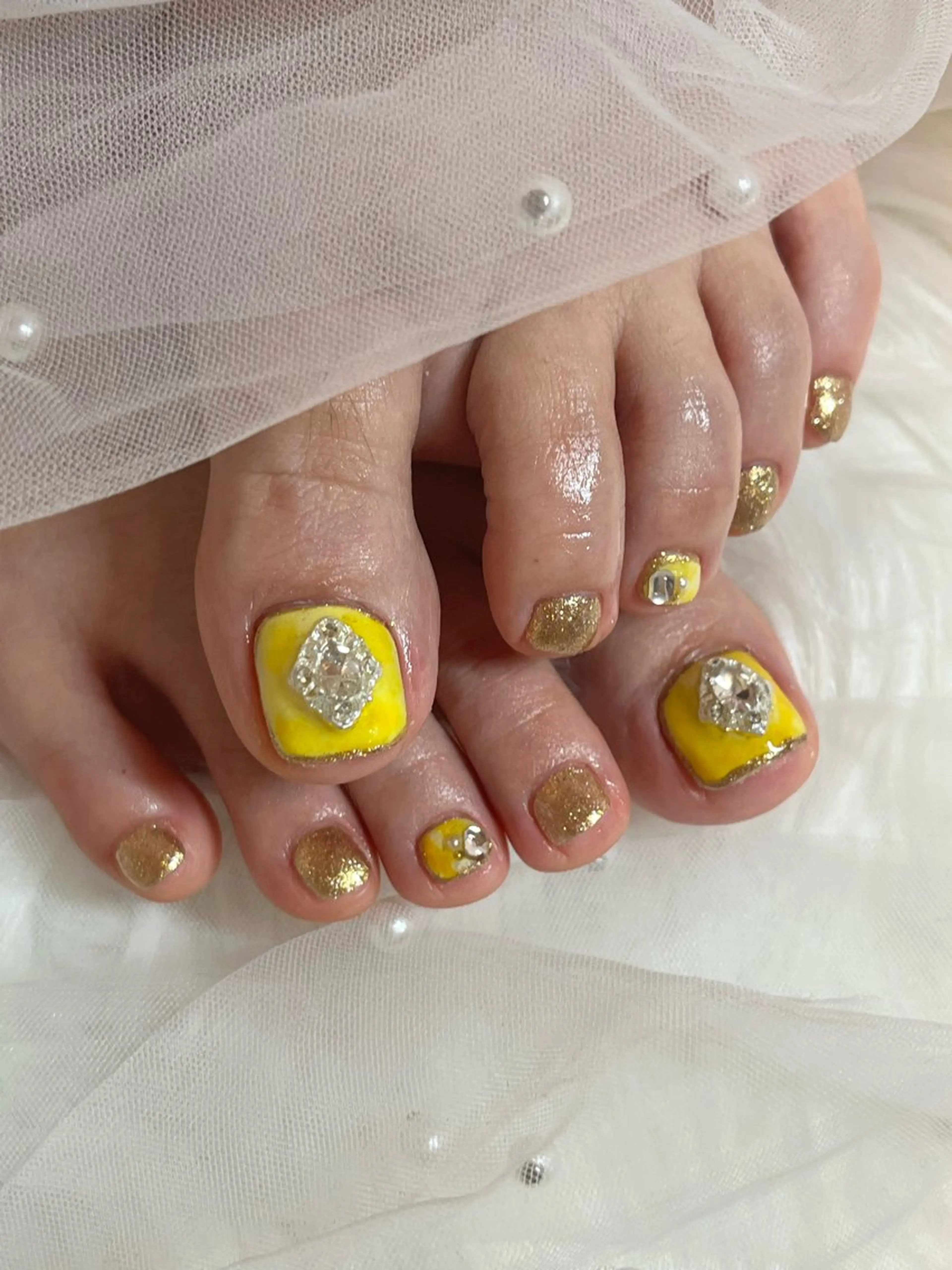 ネイル フットネイル FOINAIL samiraのネイルデザイン