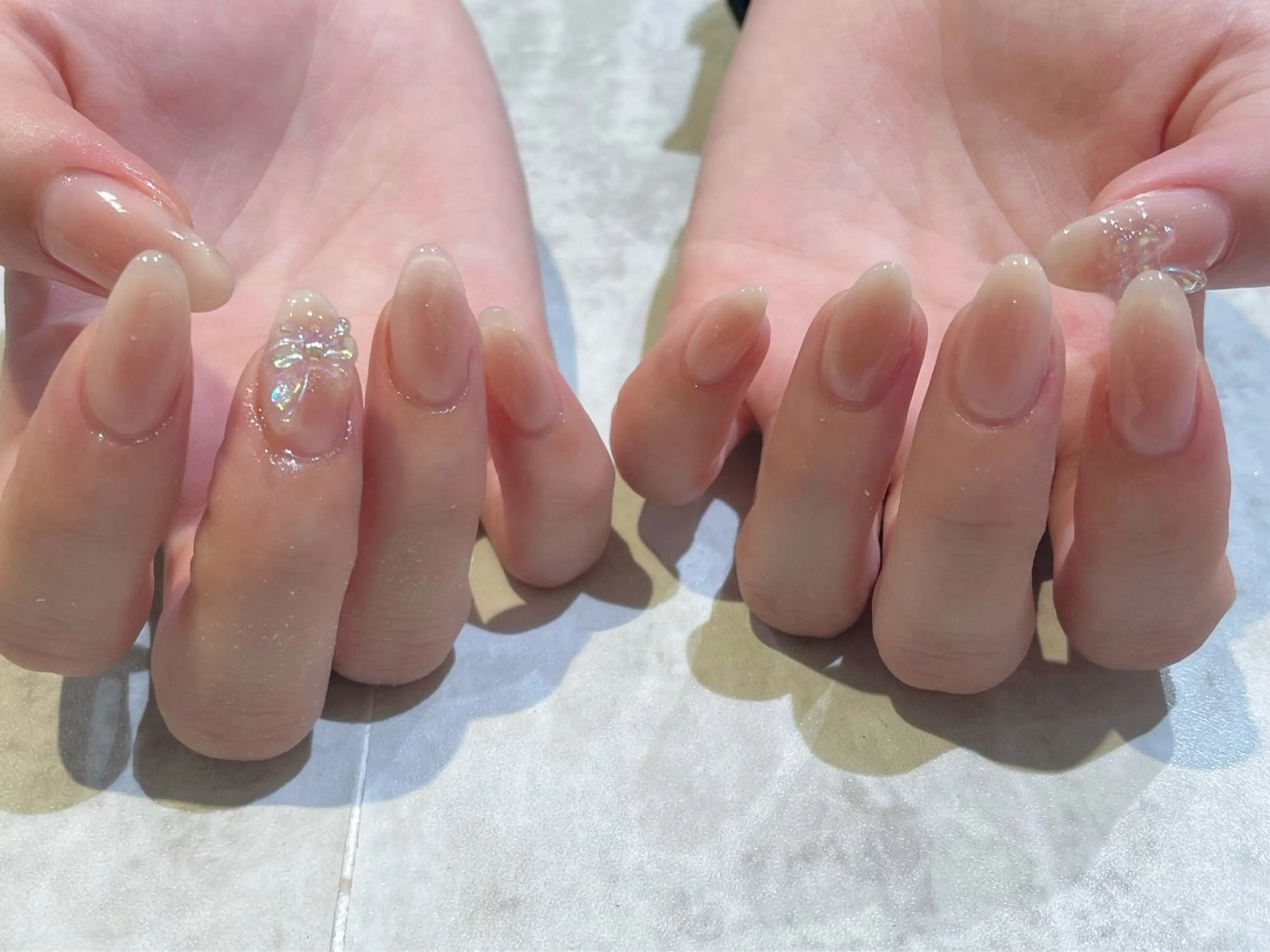 ネイル 舞田 苑香のネイルデザイン