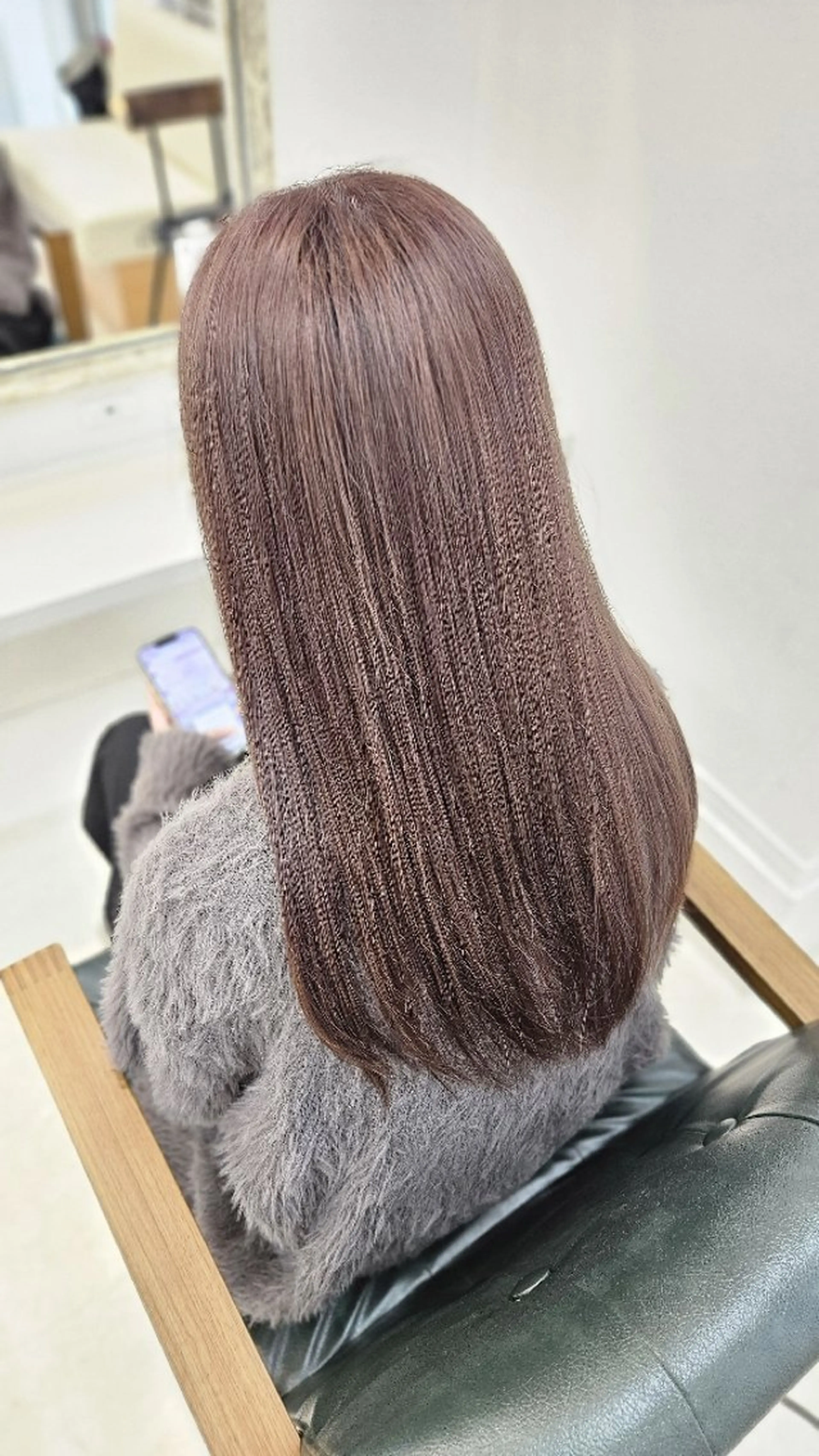 ロング カット ヘアカラー 林慶吾/ショートボブ /デザインカラーのヘアスタイル