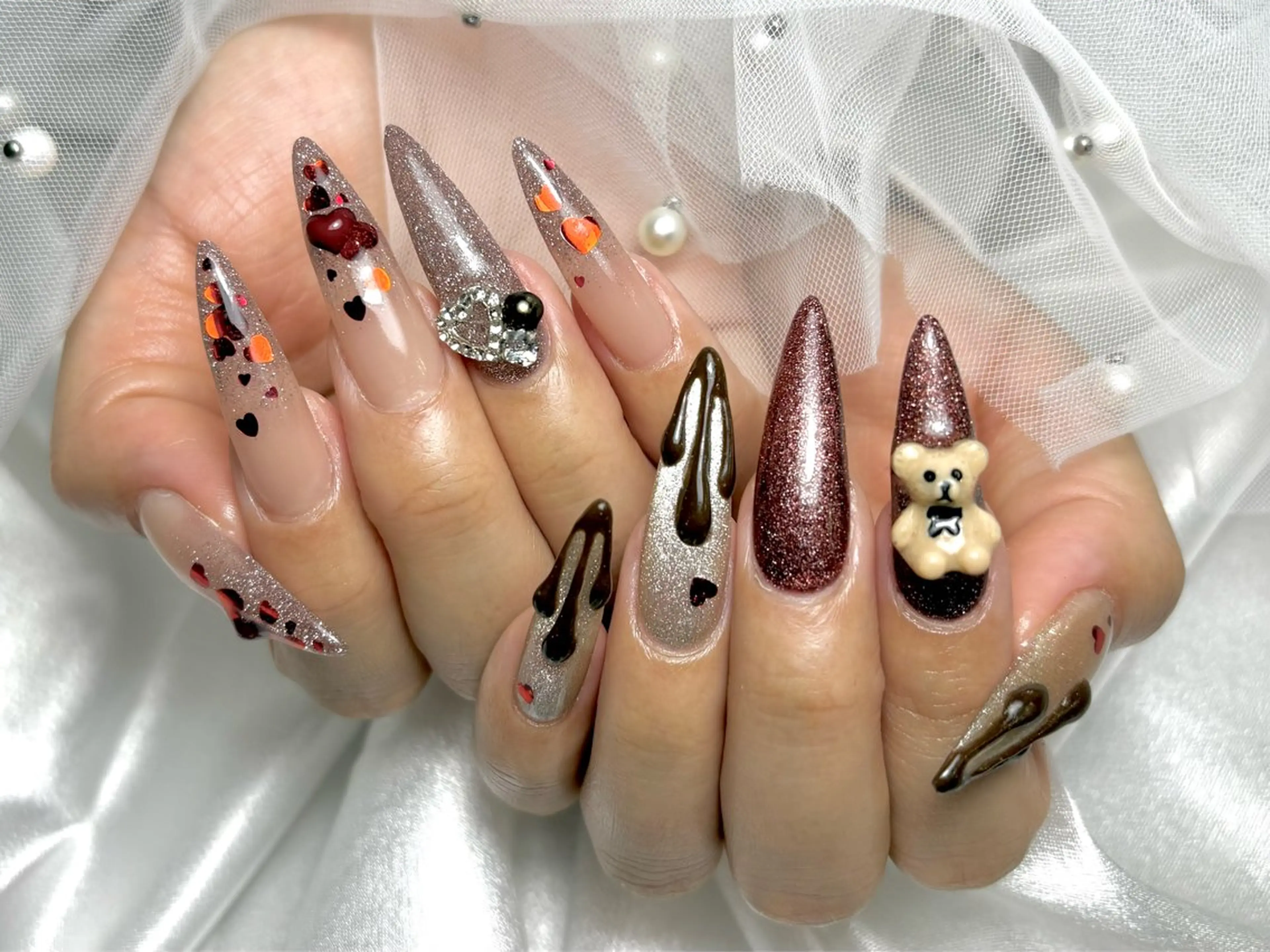 ネイル ハンドネイル haruka joieangeのネイルデザイン