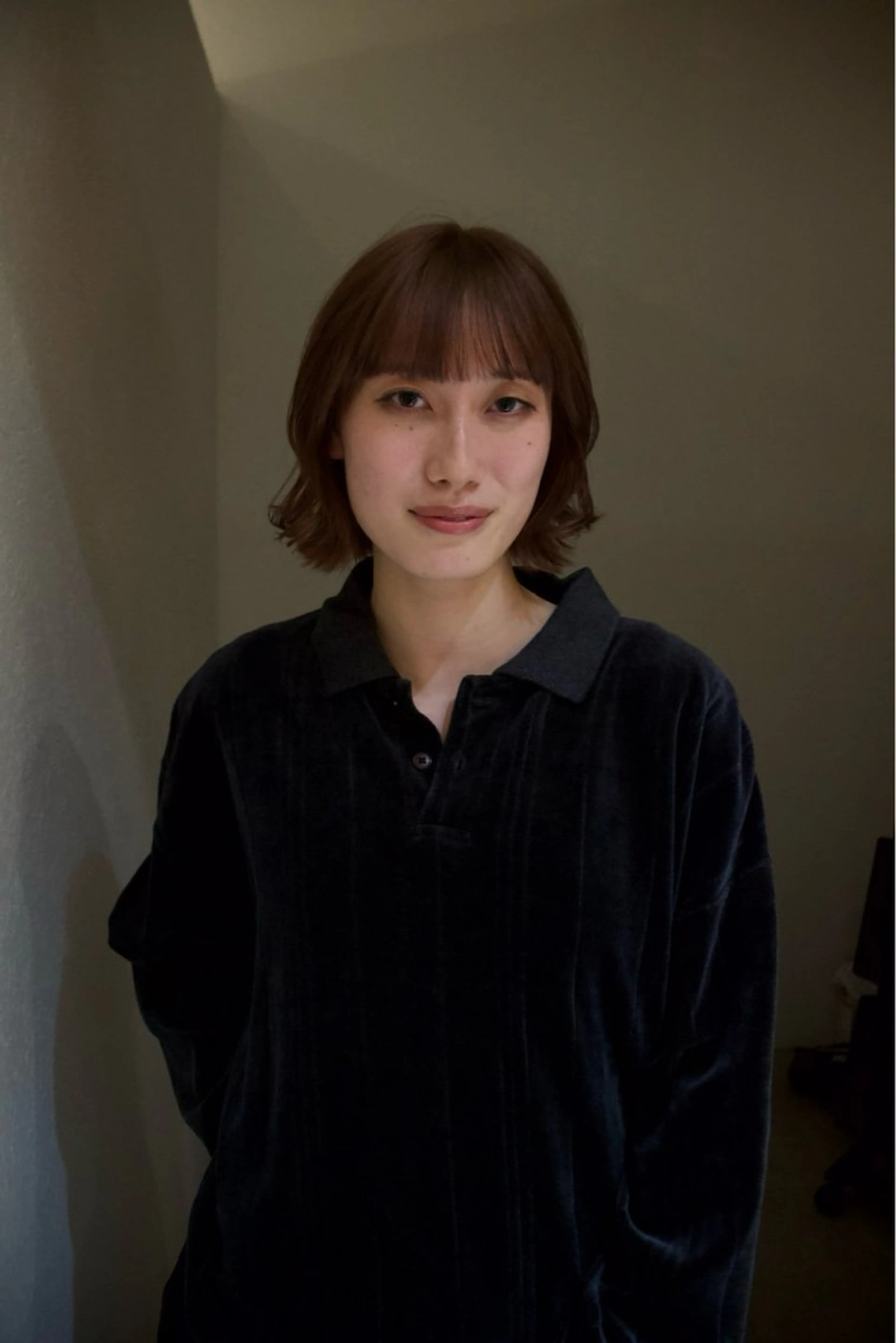 ミディアム yiye aoyama所属・表参道yiye うららのヘアスタイル