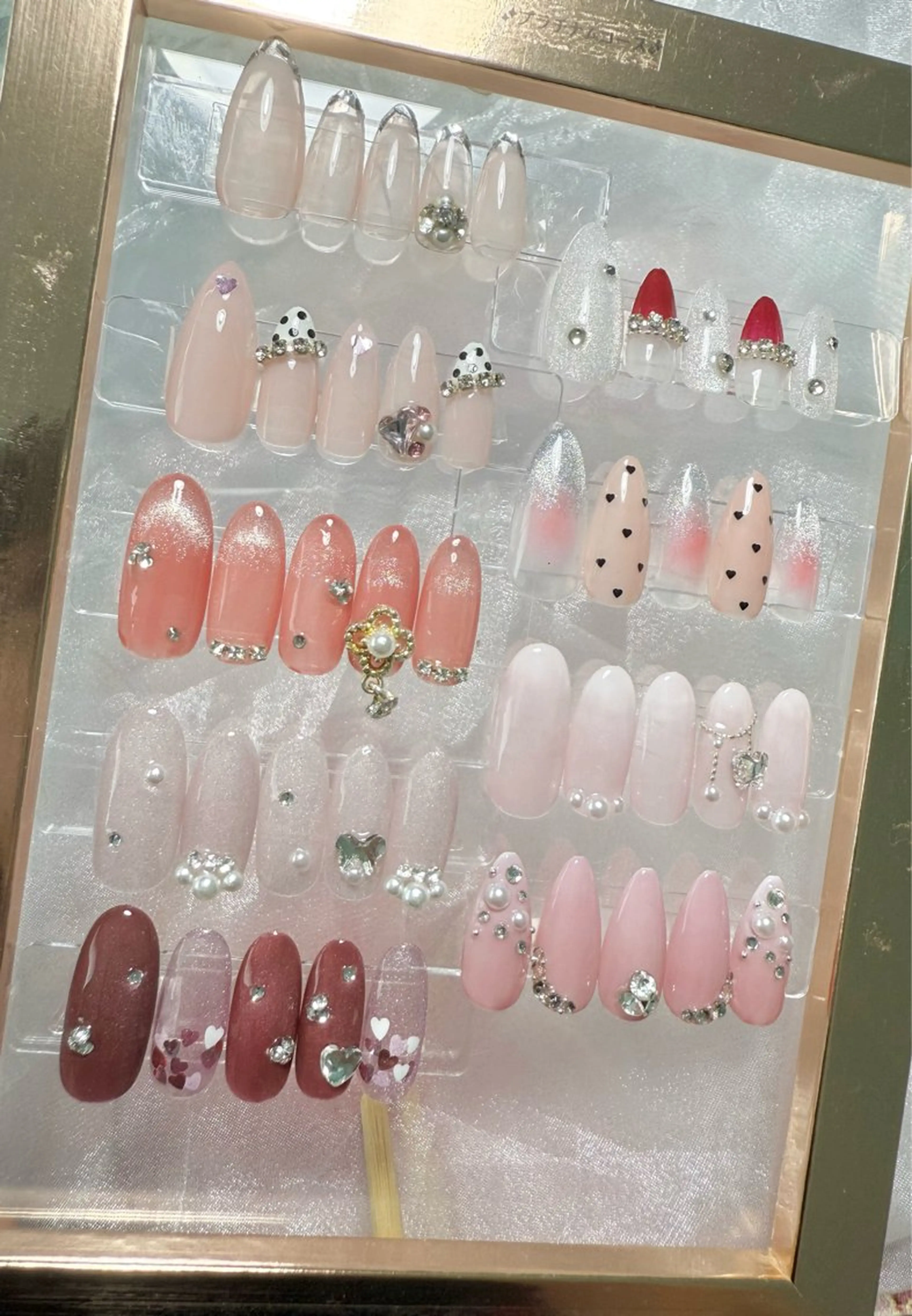 ネイル Nail&Spa émuのネイルデザイン