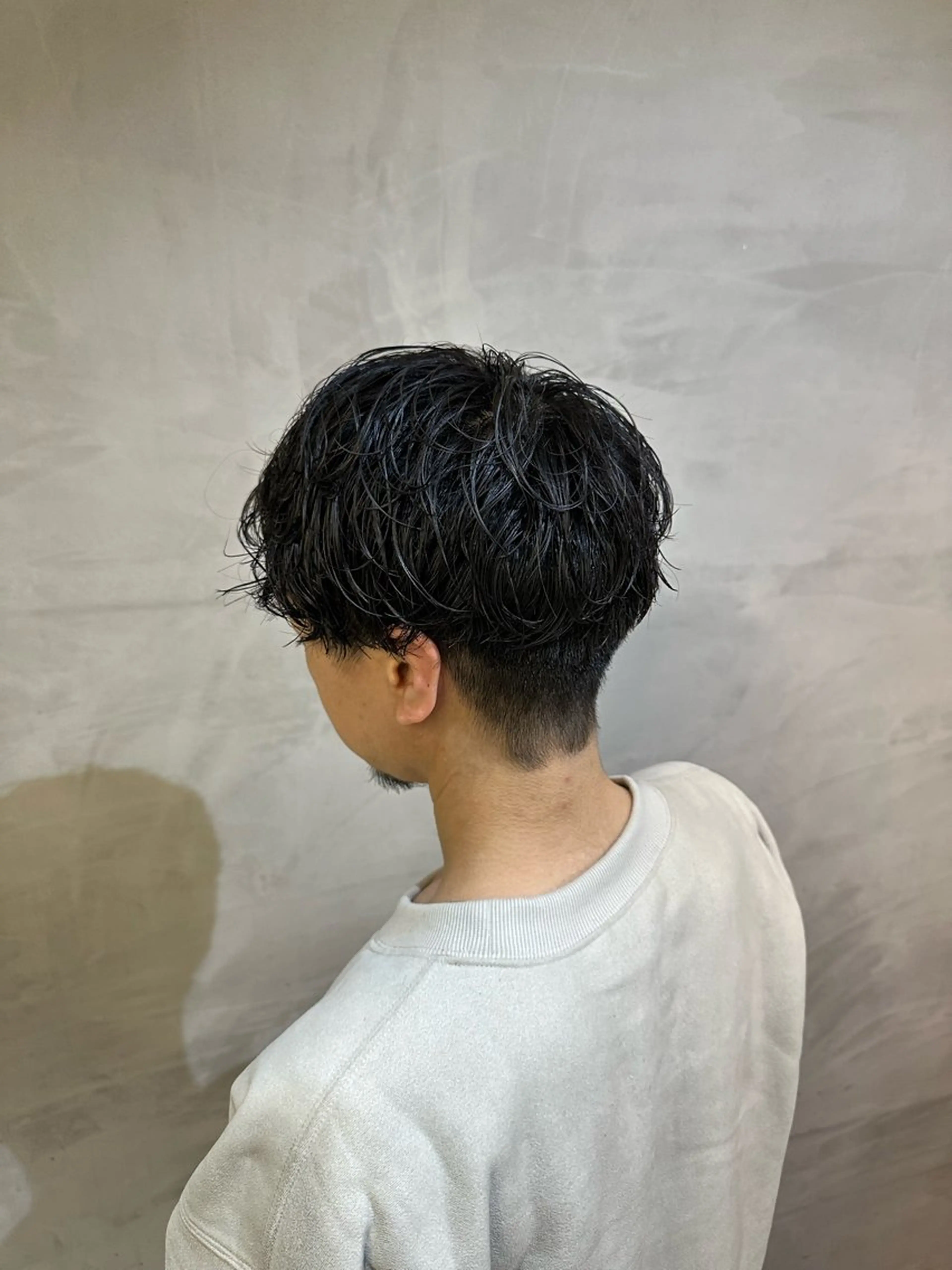 ショート 森江 康喜のヘアスタイル