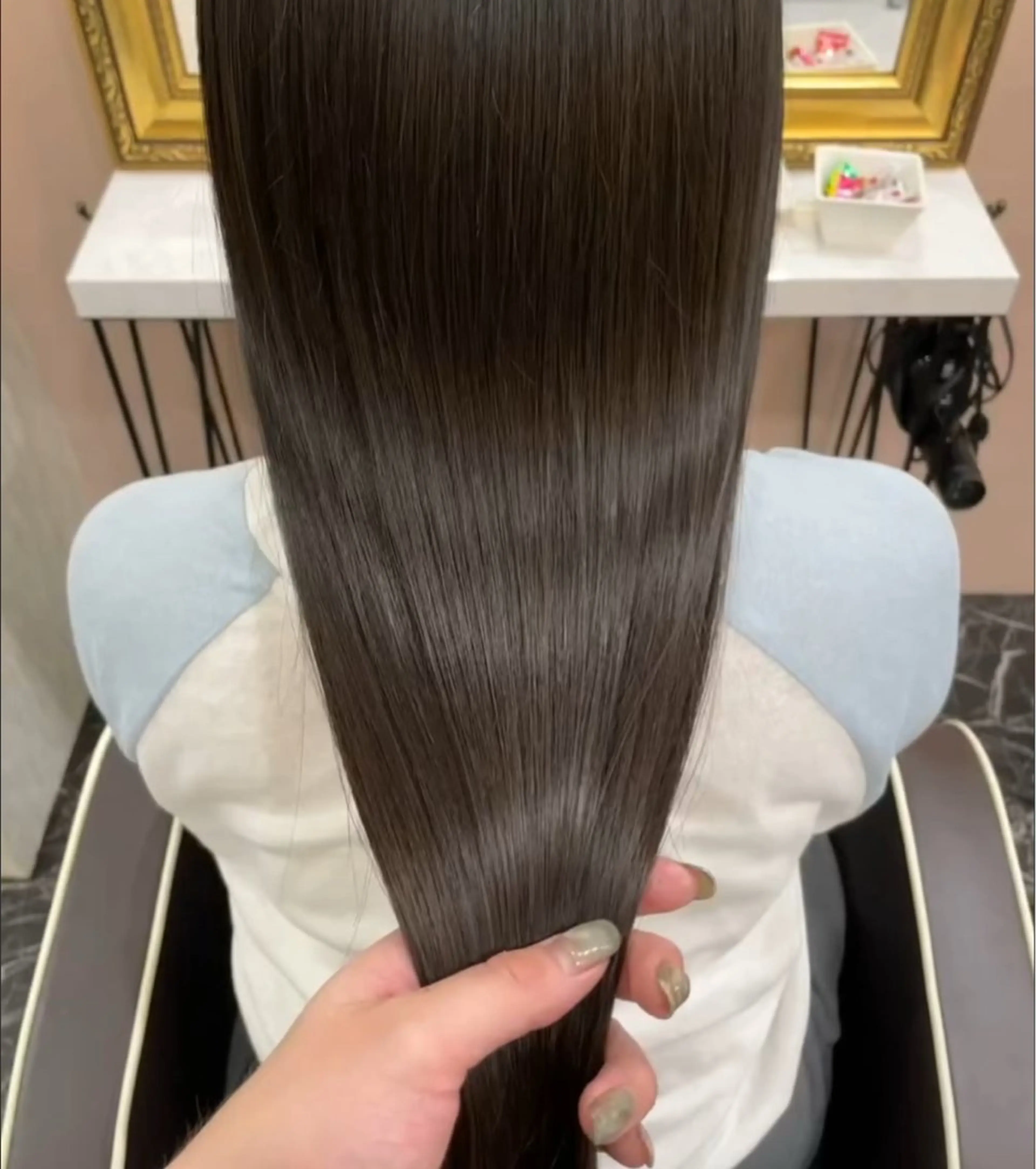 ミディアム トリートメント カラー得意【梅田】 瀧本友梨乃のヘアスタイル