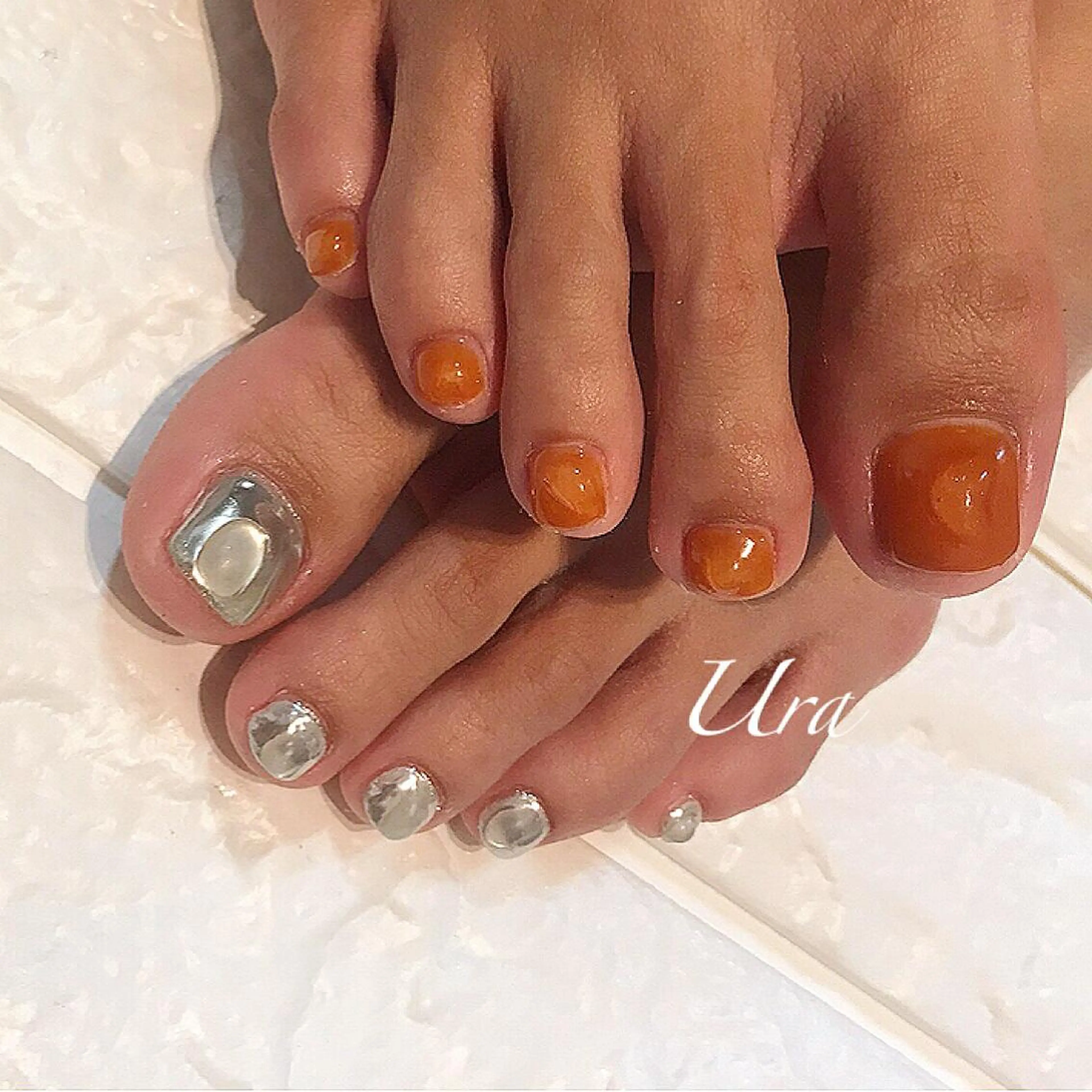 ネイル UrakoNail 《nail》のネイルデザイン