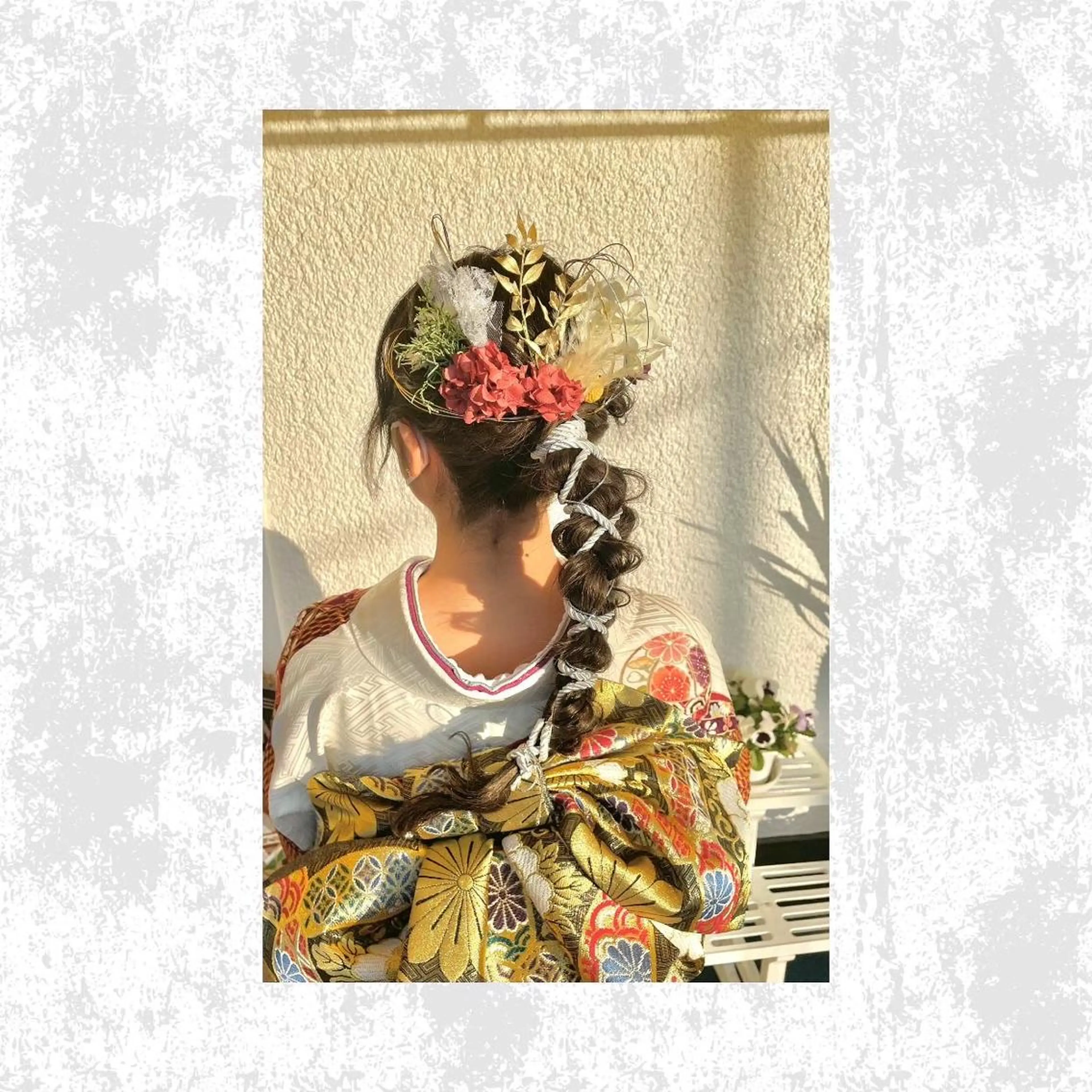 ロング SALON DE KIKUCHI 本店所属・菊池 栄里奈のヘアスタイル